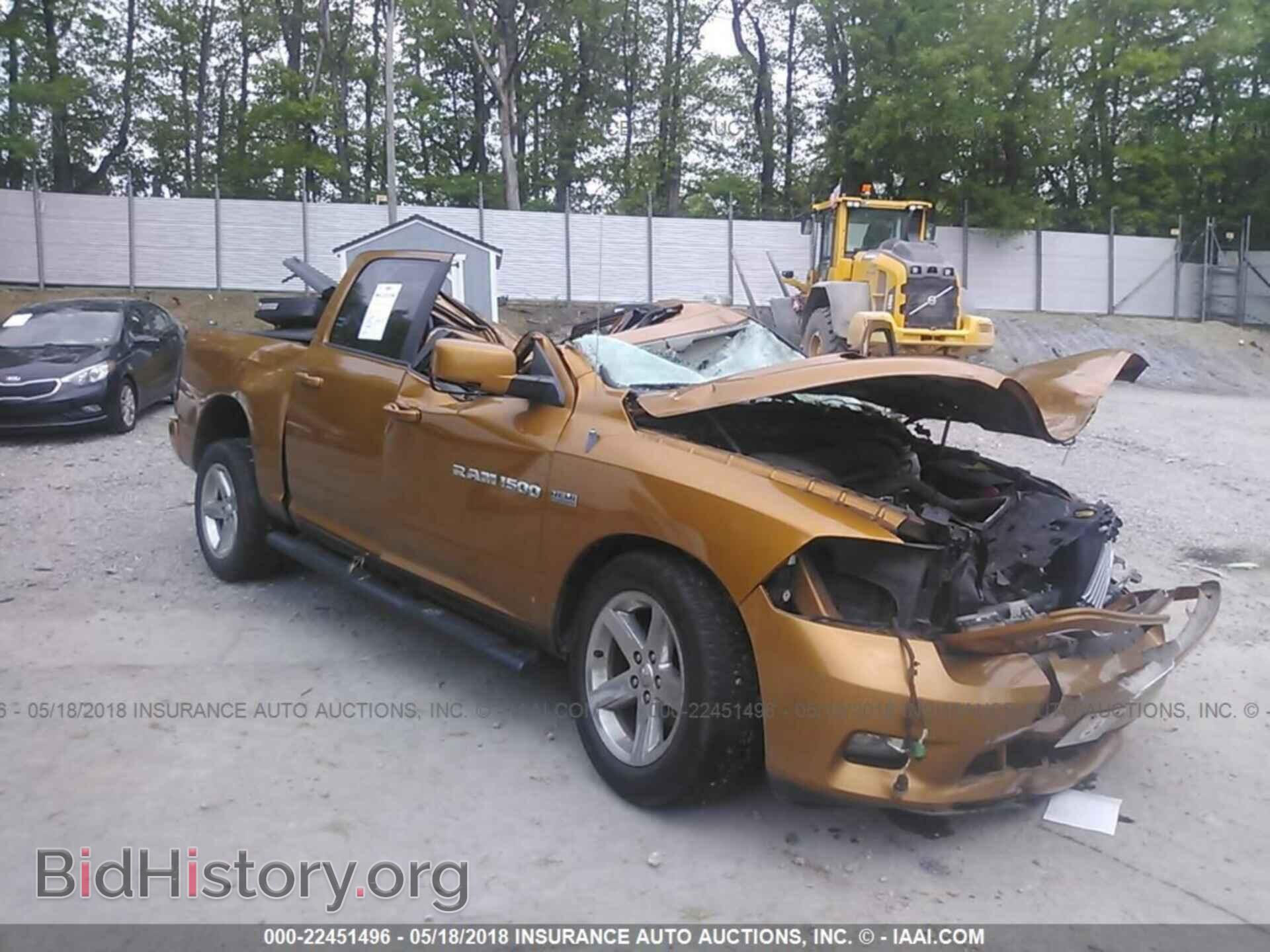 Фотография 1C6RD7MT5CS270785 - Dodge Ram 1500 2012