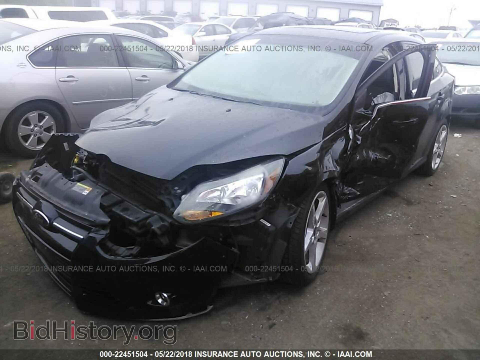 2013 Ford Focus - VIN: 1FADP3J20DL194926 - Фото 2