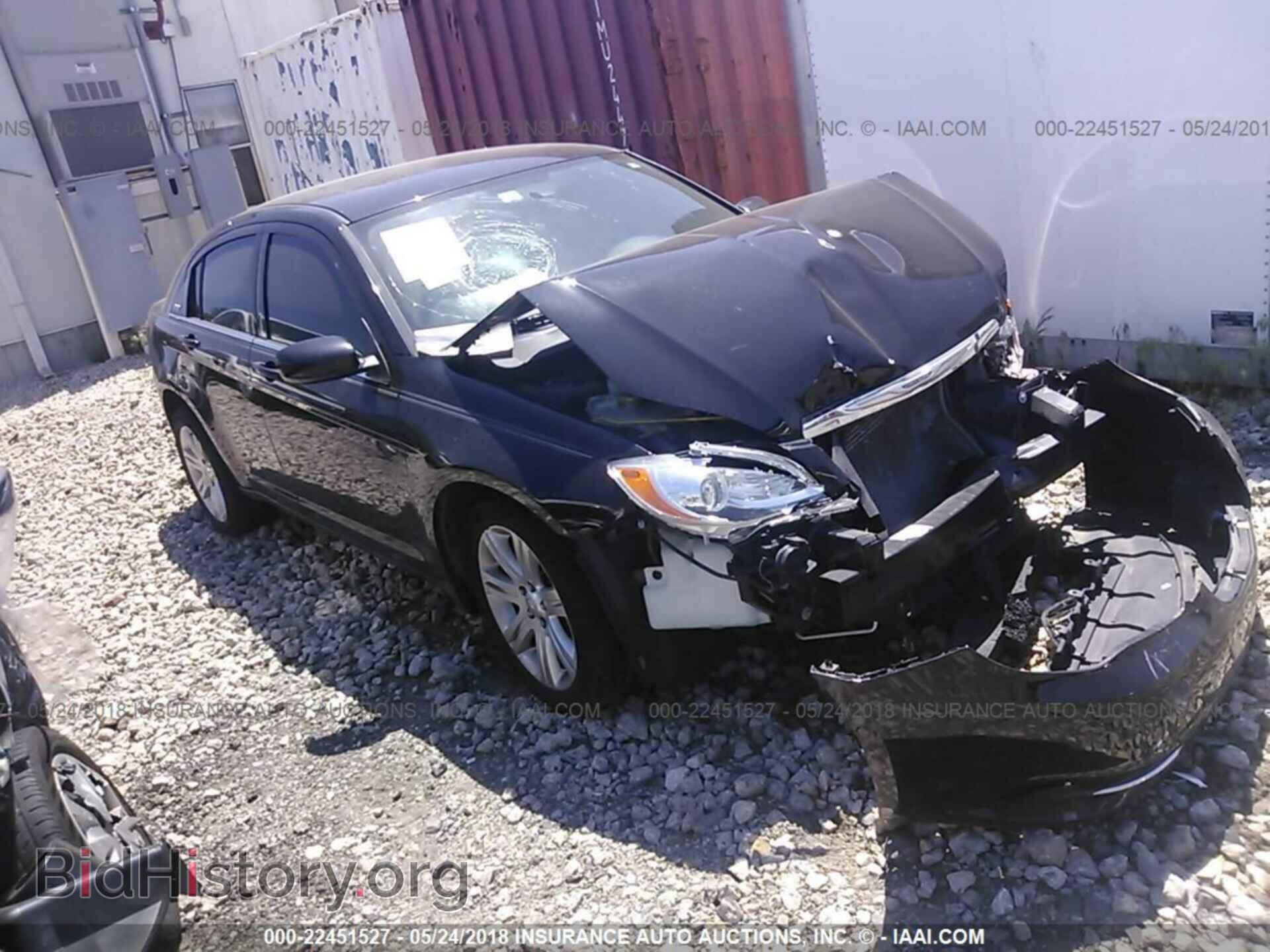 Фотография 1C3CCBBB7CN287900 - Chrysler 200 2012
