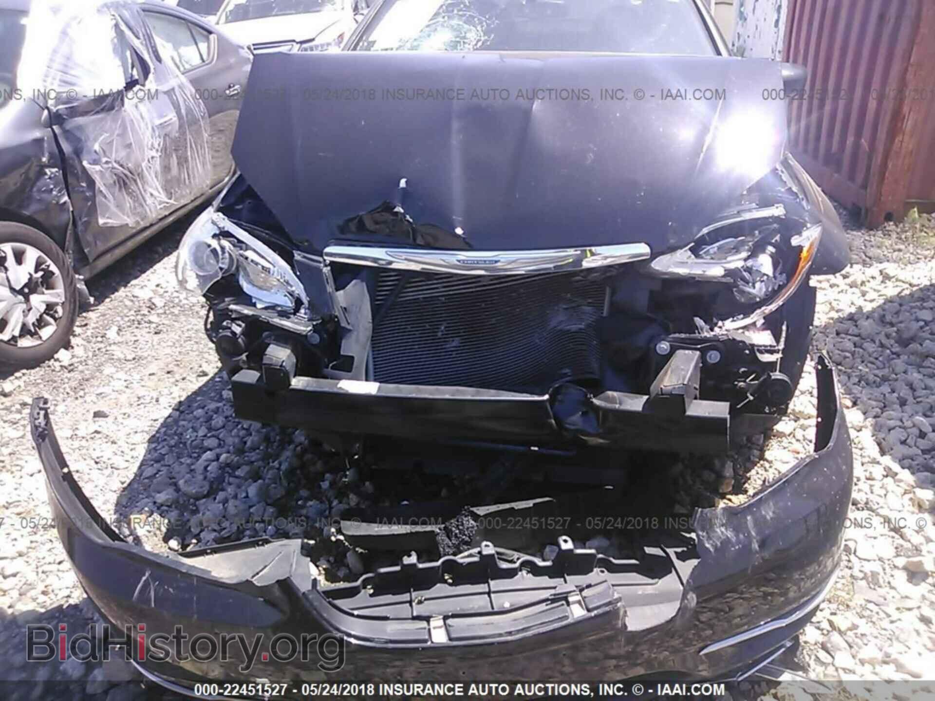 2012 Chrysler 200 - VIN: 1C3CCBBB7CN287900 - Фото 6