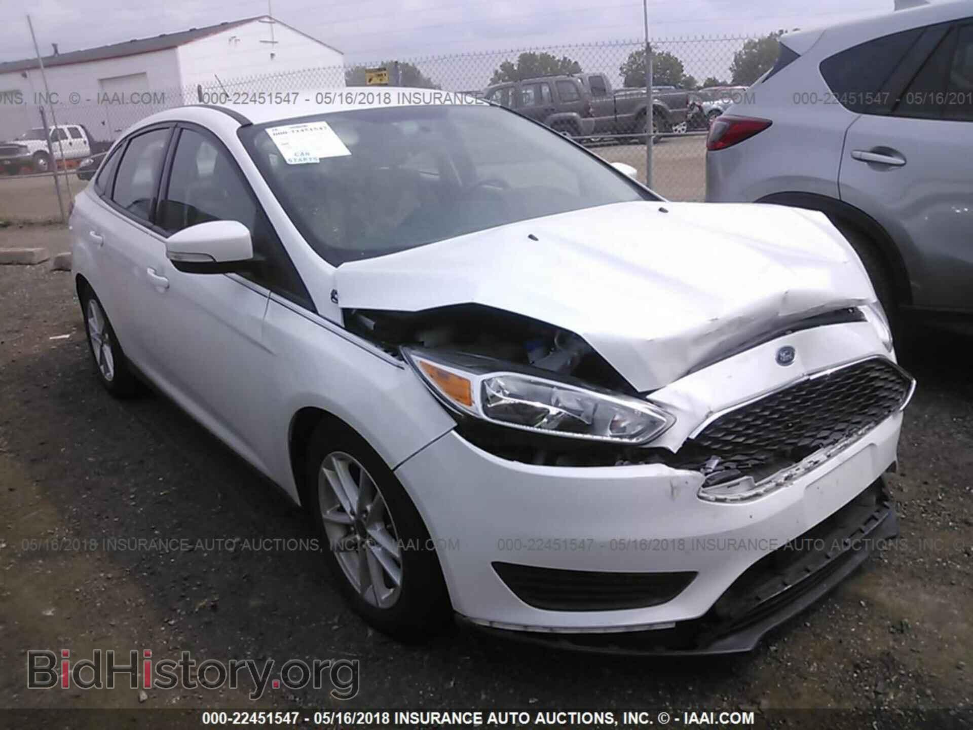 Photo 1FADP3F27FL346843 - Ford Focus 2015