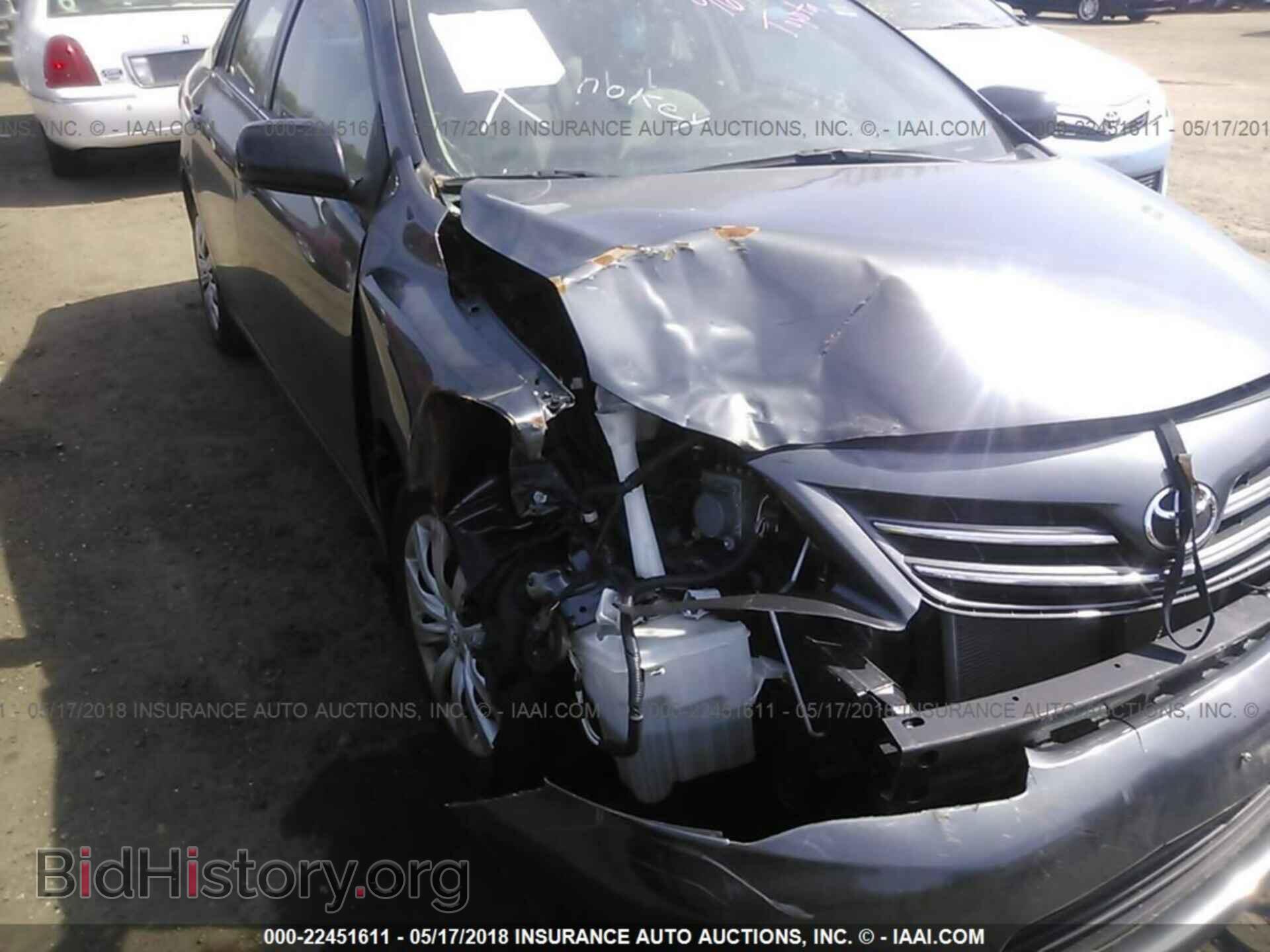 2013 Toyota Corolla - VIN: 2T1BU4EE8DC964382 - Фото 6