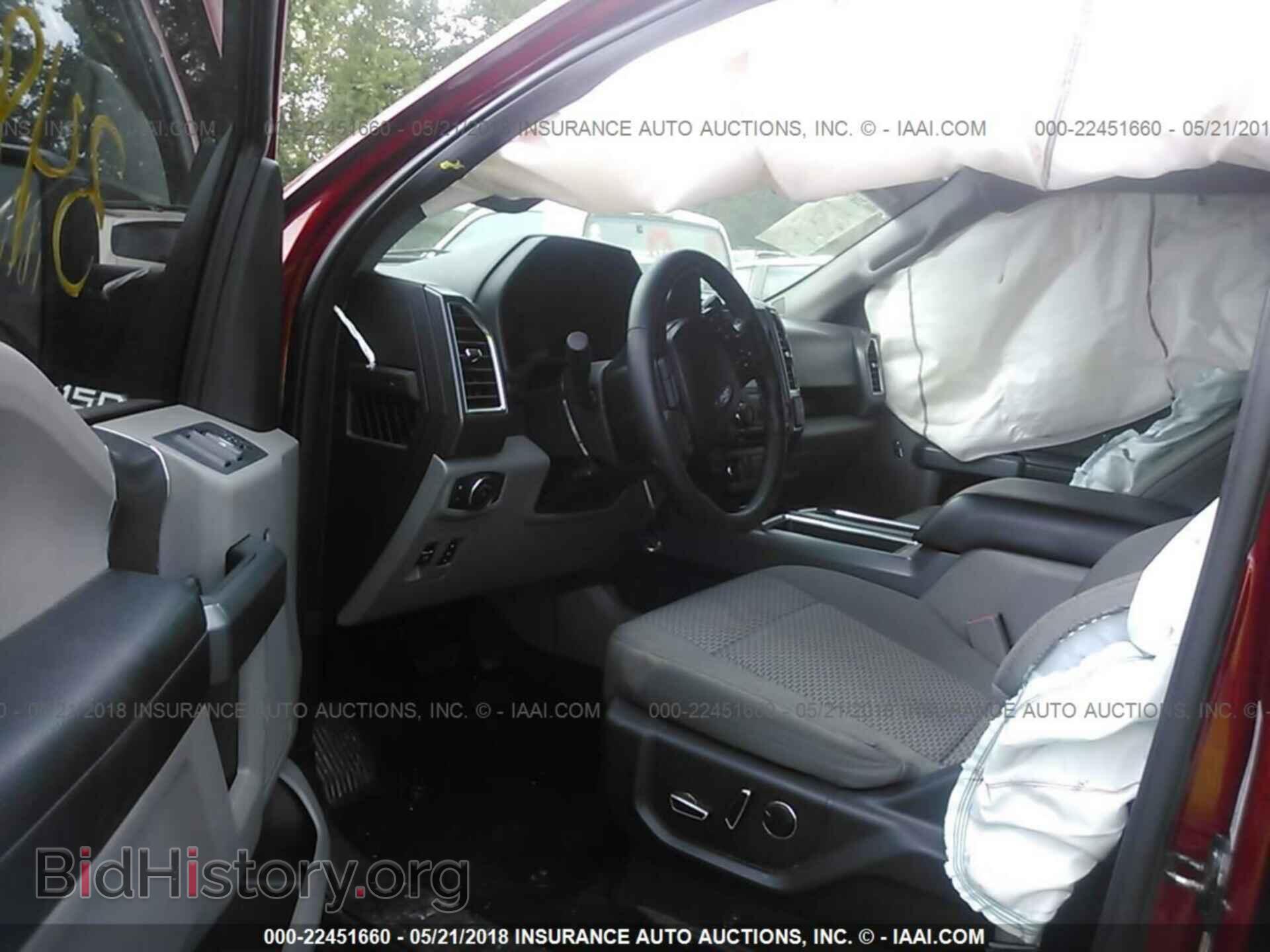 2016 Ford F150 - VIN: 1FTEW1E83GFB83152 - Фото 5