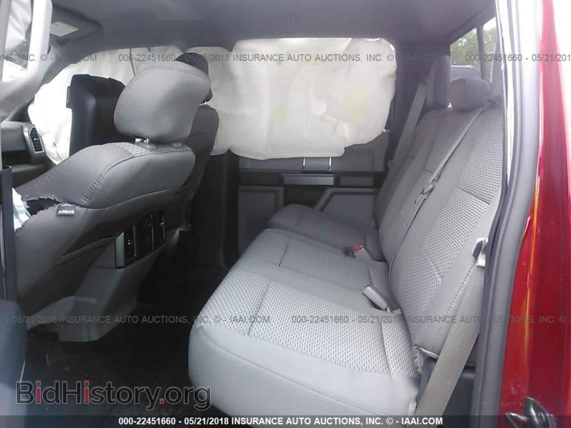 2016 Ford F150 - VIN: 1FTEW1E83GFB83152 - Фото 8