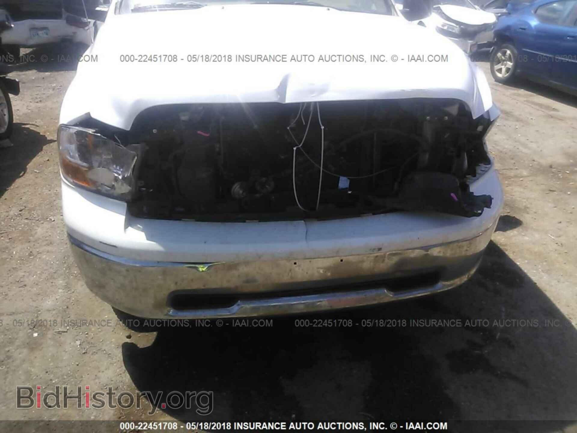 2012 Dodge Ram 1500 - VIN: 3C6JD6EP3CG167686 - Photo 6