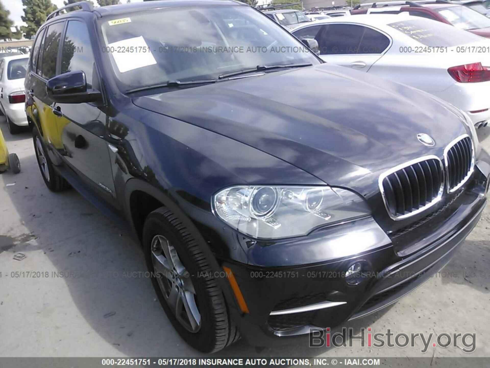 Photo 5UXZV4C53D0B06084 - Bmw X5 2013