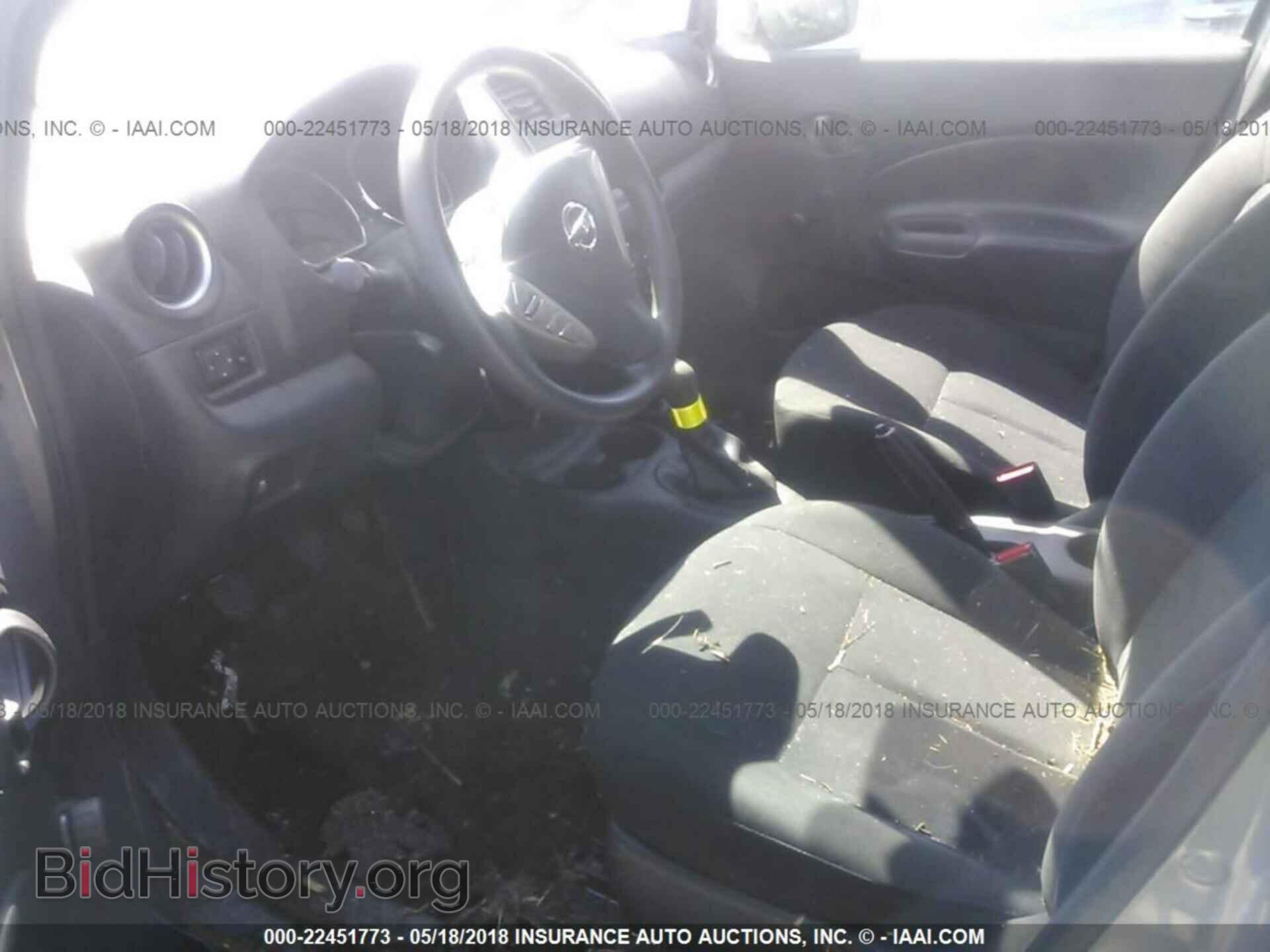 2015 Nissan Versa note - VIN: 3N1CE2CP0FL364887 - Фото 5