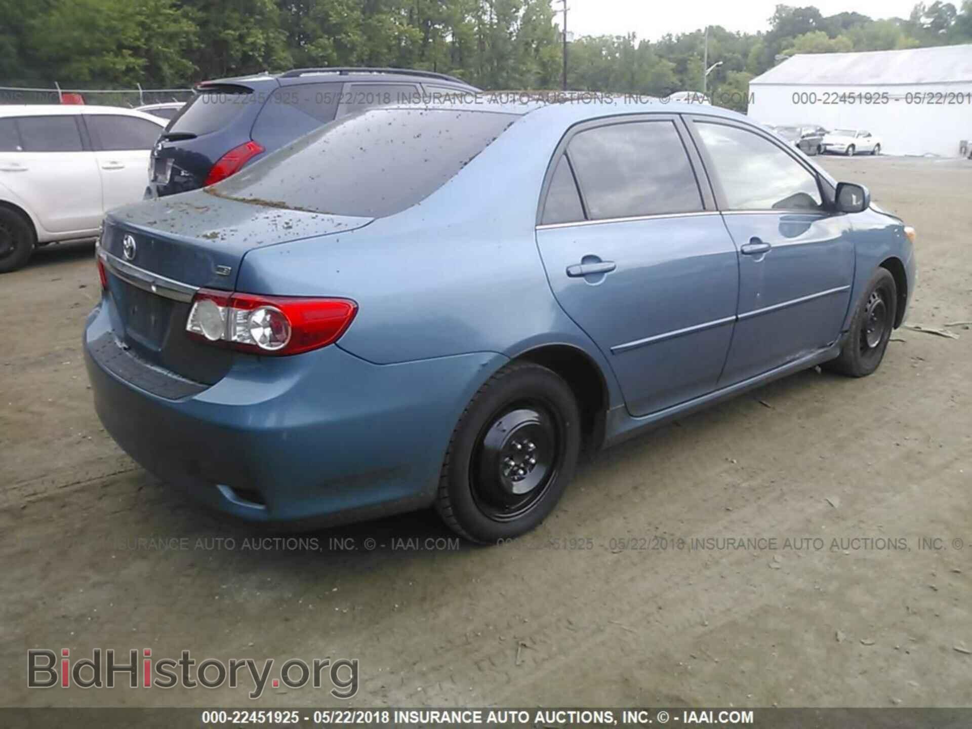 2013 Toyota Corolla - VIN: 5YFBU4EE0DP104136 - Фото 4