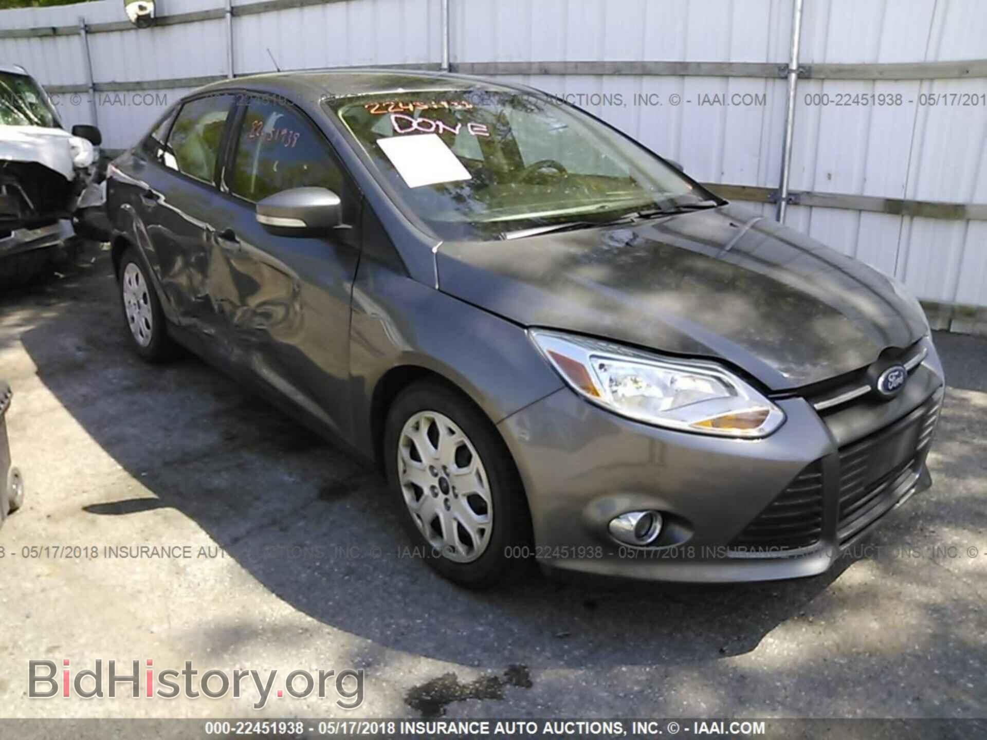 Photo 1FAHP3F23CL340101 - Ford Focus 2012