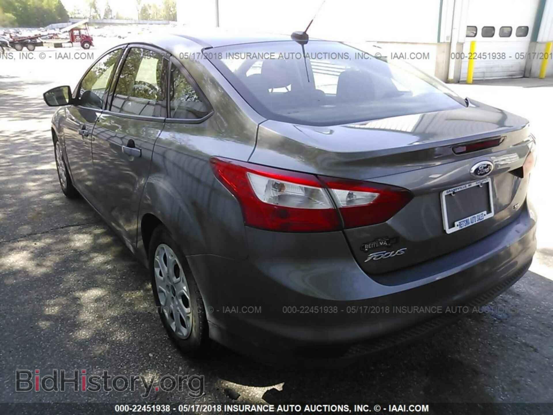 2012 Ford Focus - VIN: 1FAHP3F23CL340101 - Фото 3