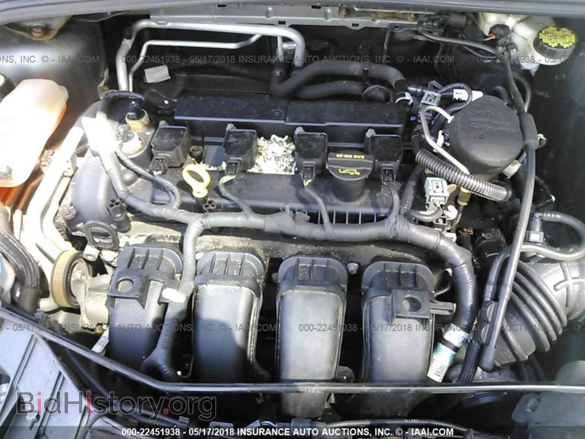 2012 Ford Focus - VIN: 1FAHP3F23CL340101 - Фото 10