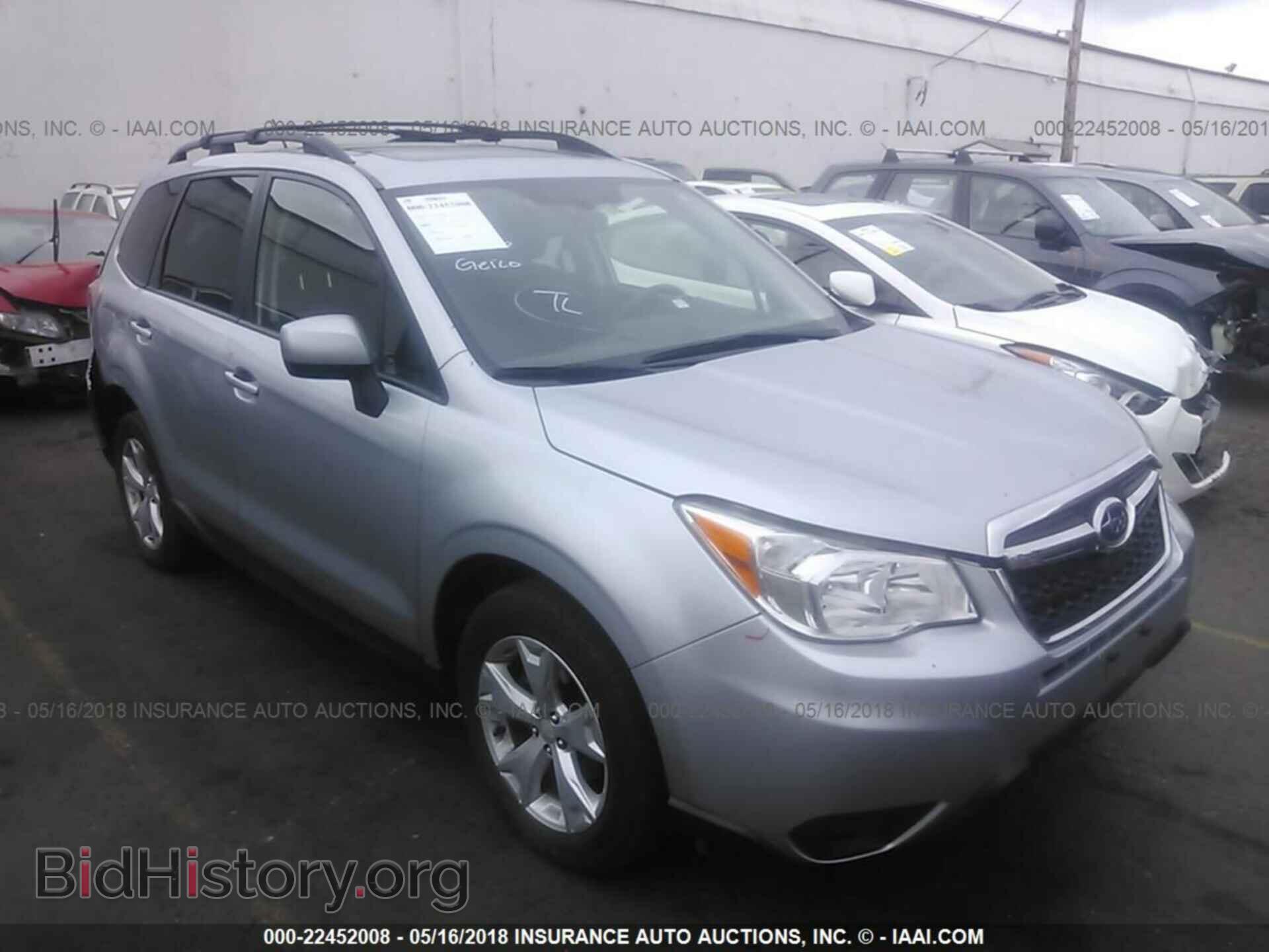 Фотография JF2SJAEC3EH529256 - Subaru Forester 2014