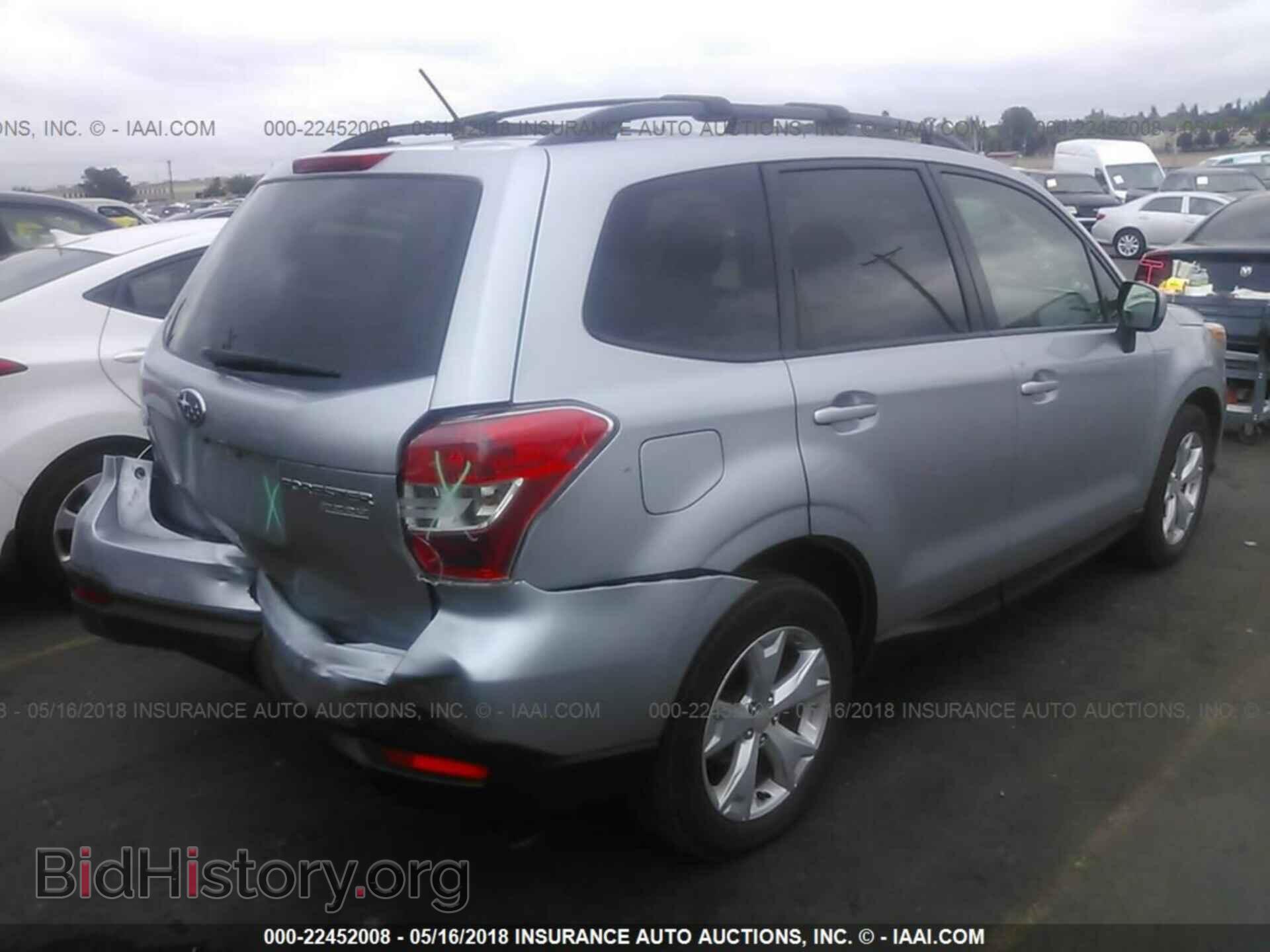 2014 Subaru Forester - VIN: JF2SJAEC3EH529256 - Фото 4