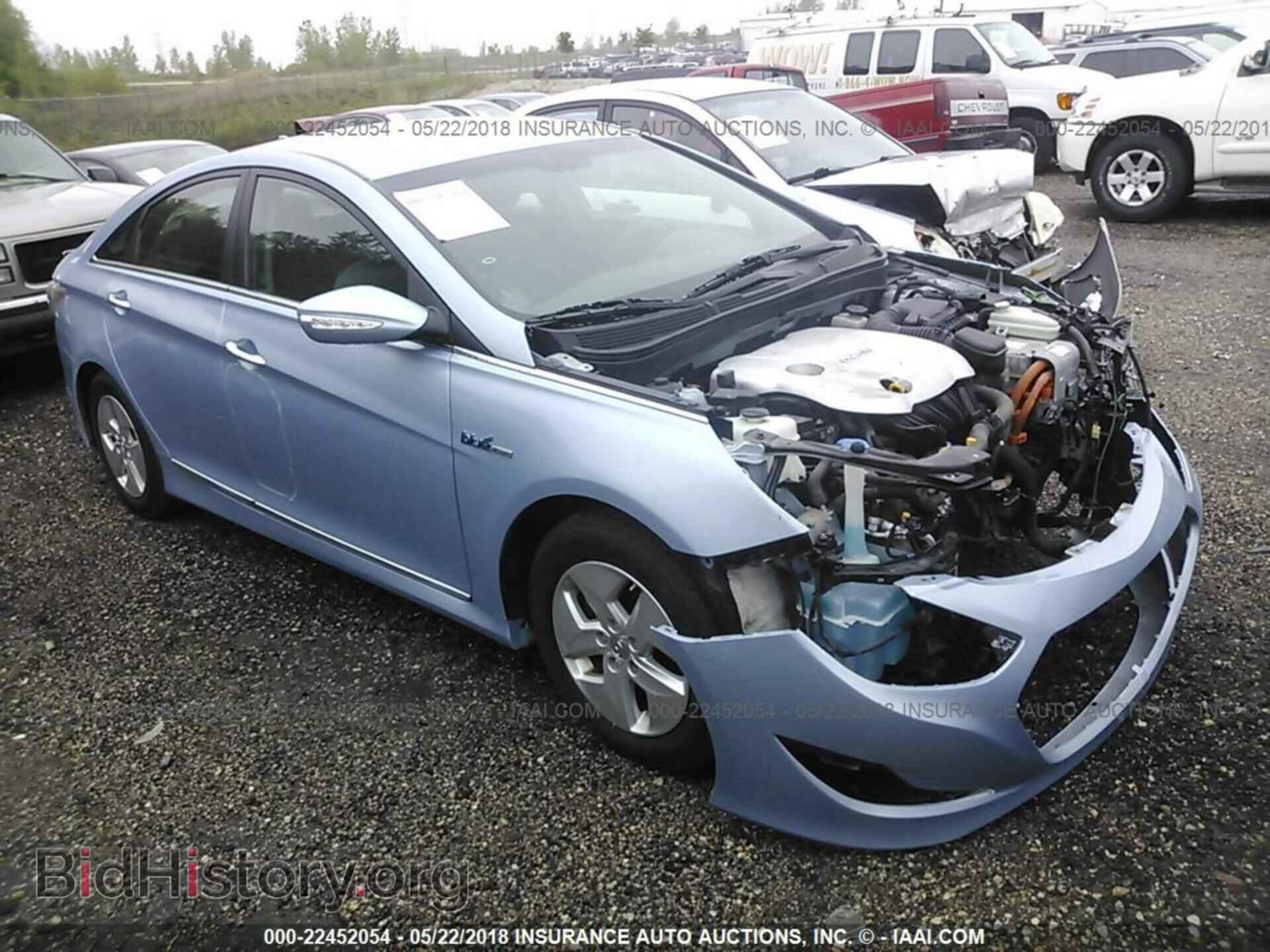 Фотография KMHEC4A45CA024147 - Hyundai Sonata 2012