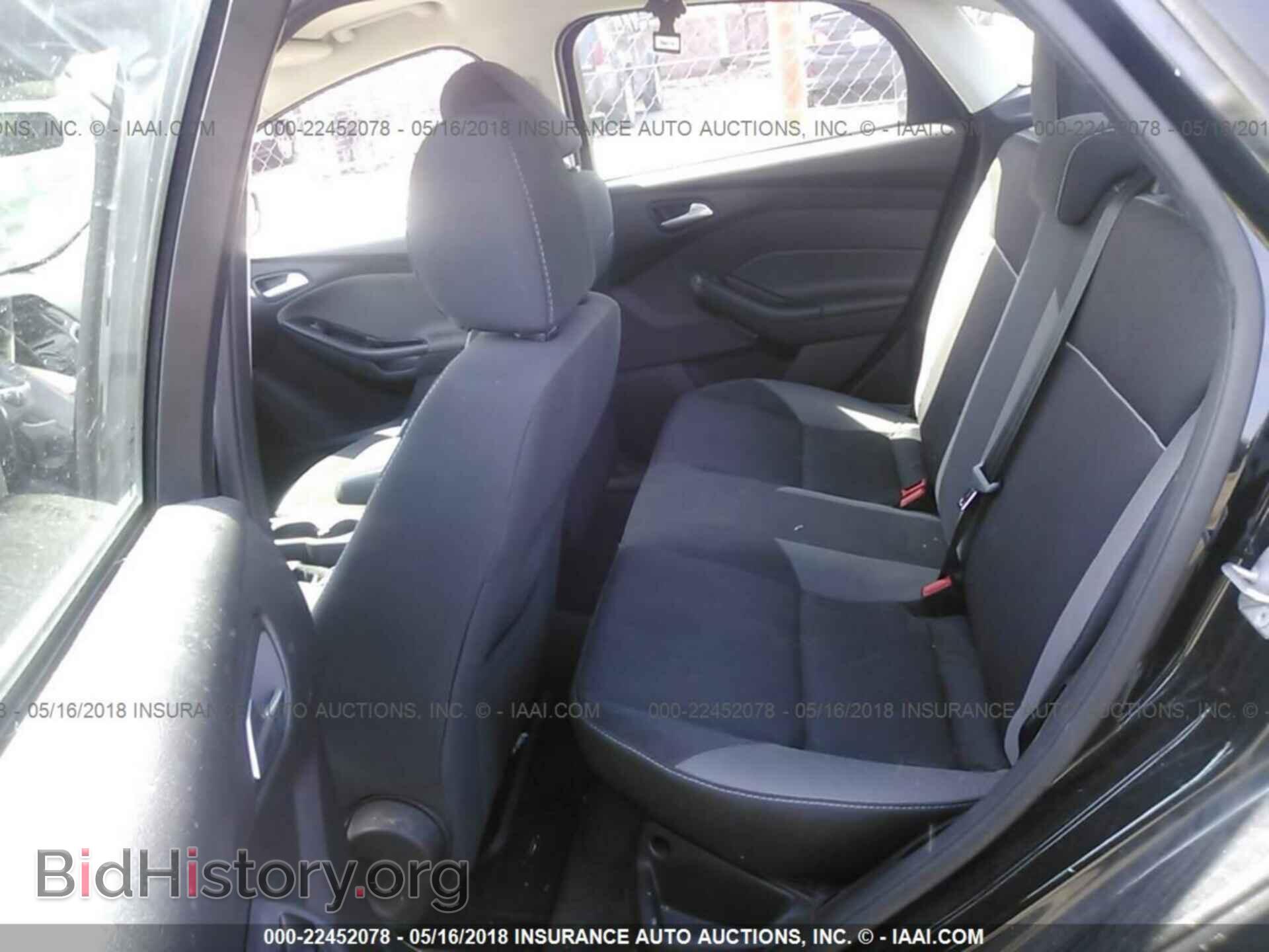 2014 Ford Focus - VIN: 1FADP3F21EL122434 - Фото 8