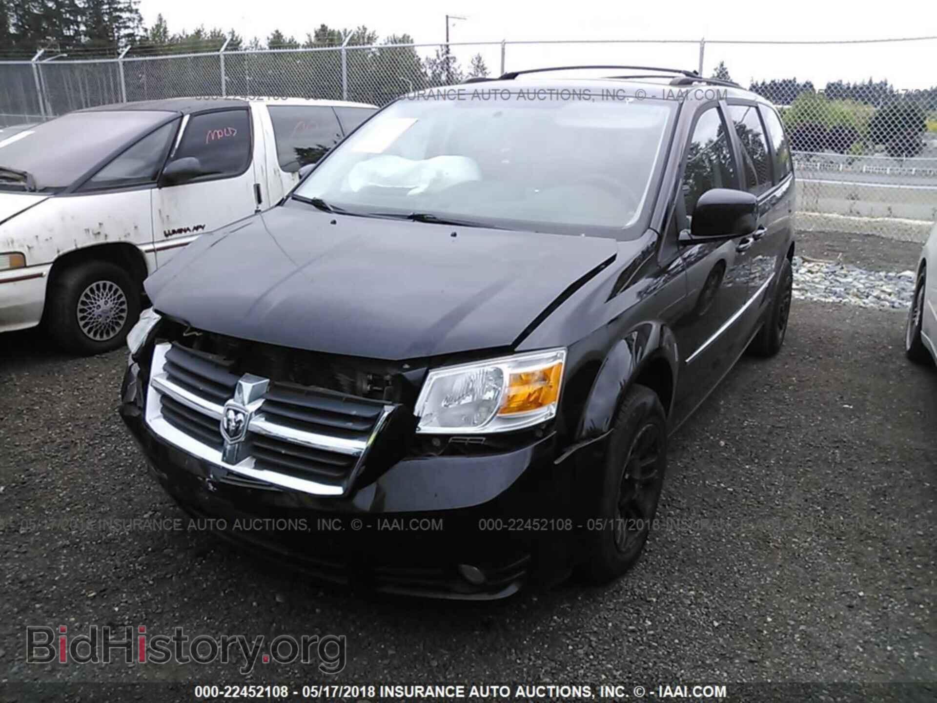 2010 DODGE GRAND CARAVAN - VIN: 2D4RN5D18AR297702 - Фото 2