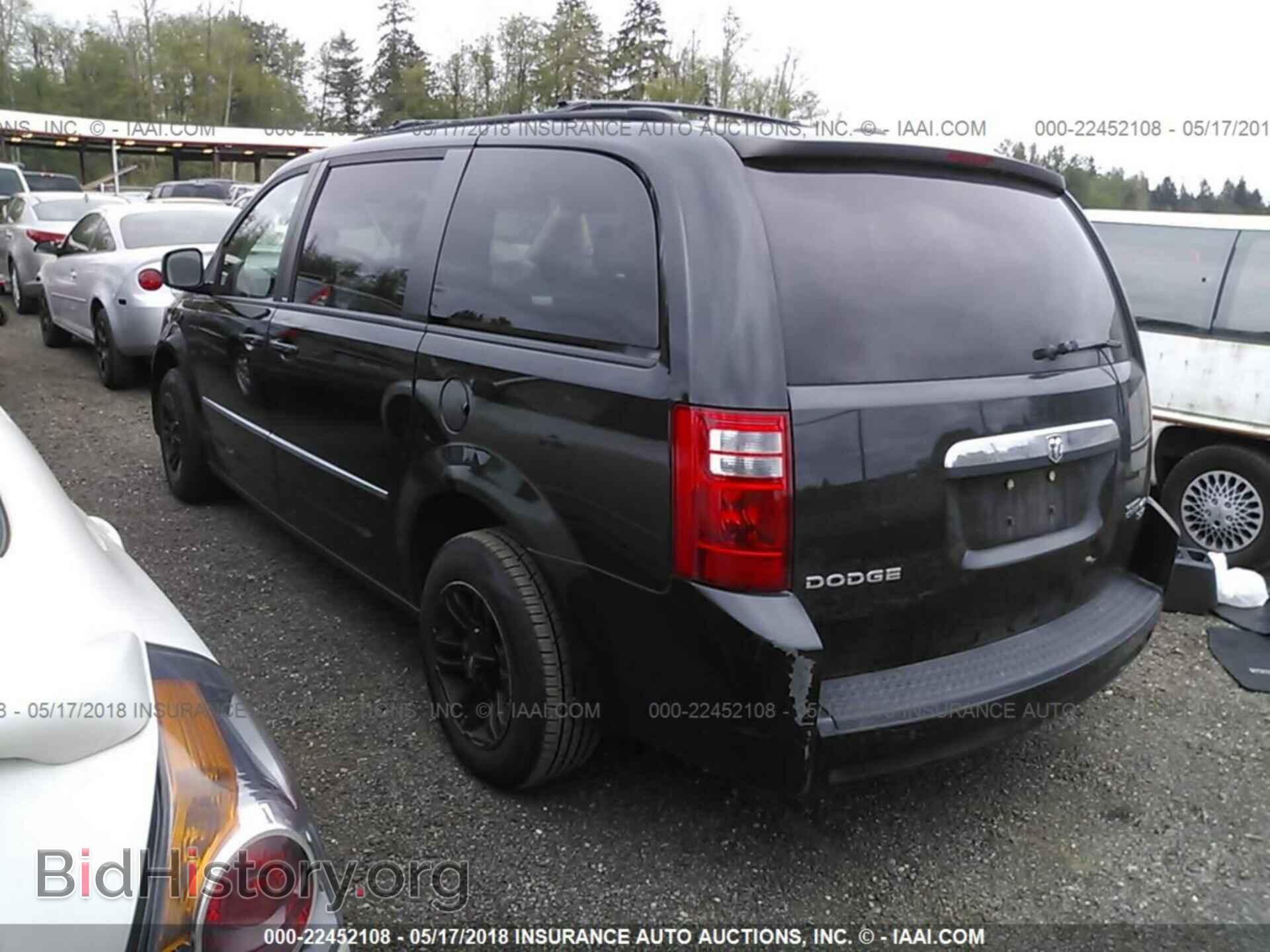 2010 DODGE GRAND CARAVAN - VIN: 2D4RN5D18AR297702 - Фото 3