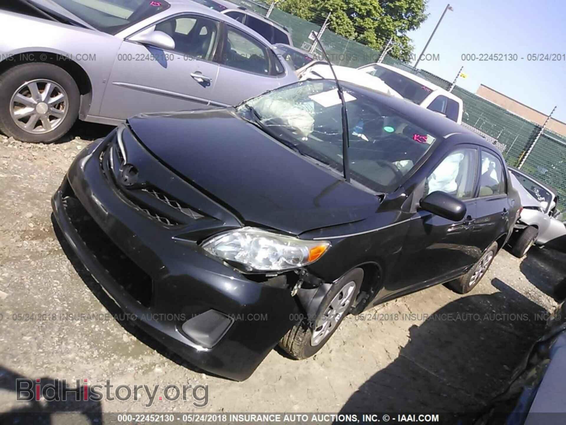 2012 Toyota Corolla - VIN: 2T1BU4EE9CC883678 - Фото 2