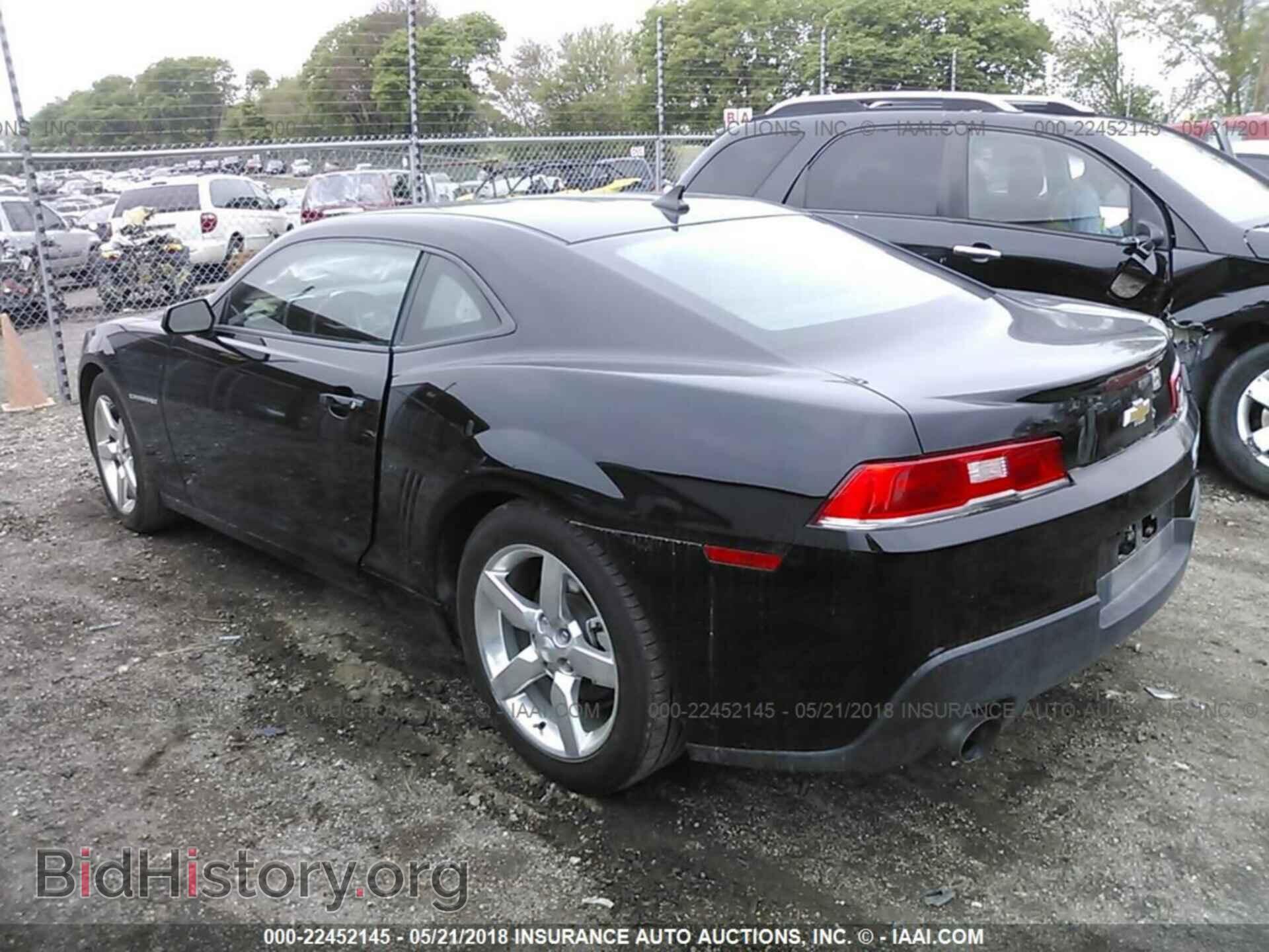 2015 Chevrolet Camaro - VIN: 2G1FD1E3XF9207266 - Фото 3