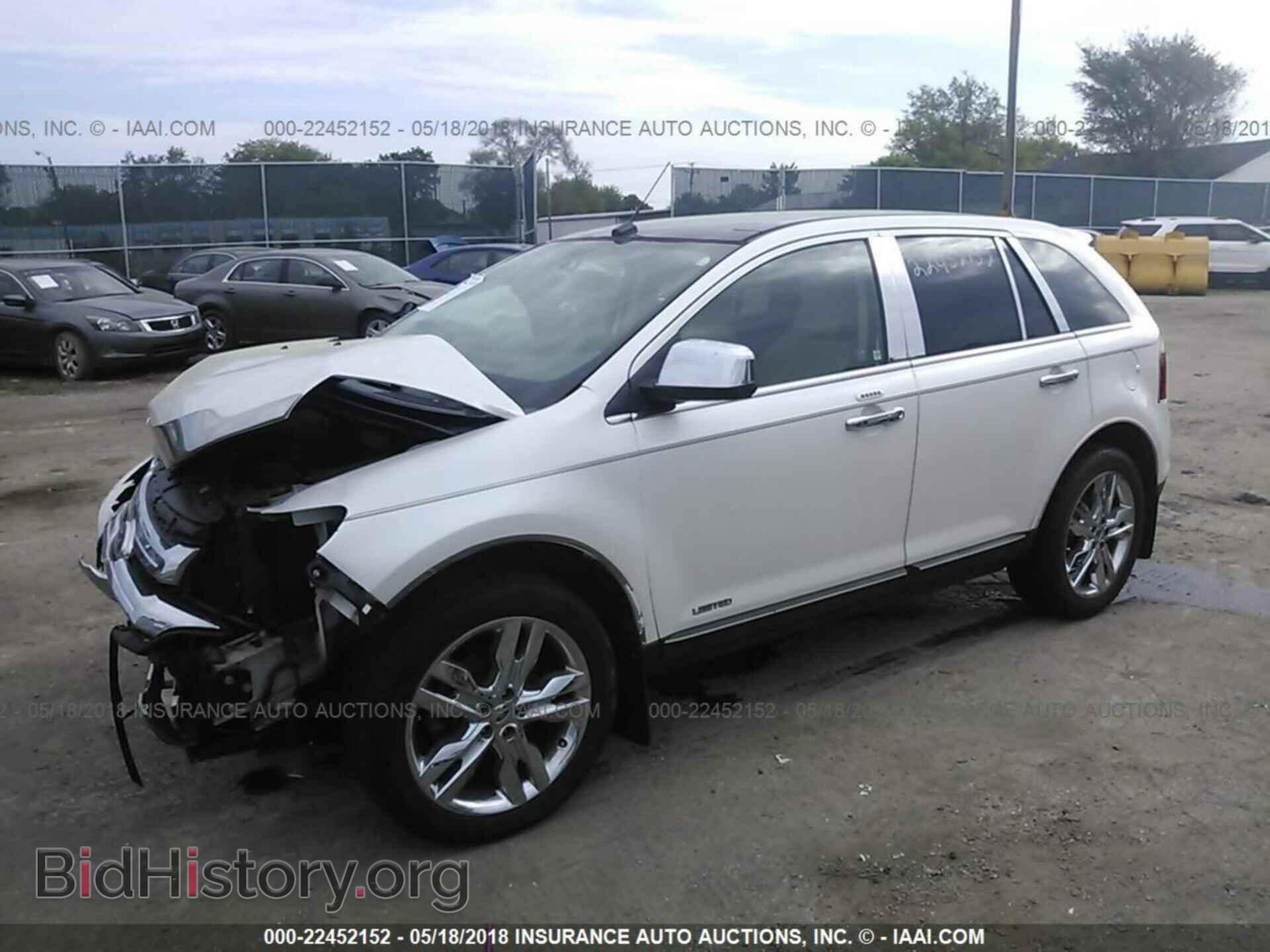 2011 Ford Edge - VIN: 2FMDK4KC6BBA69489 - Photo 2