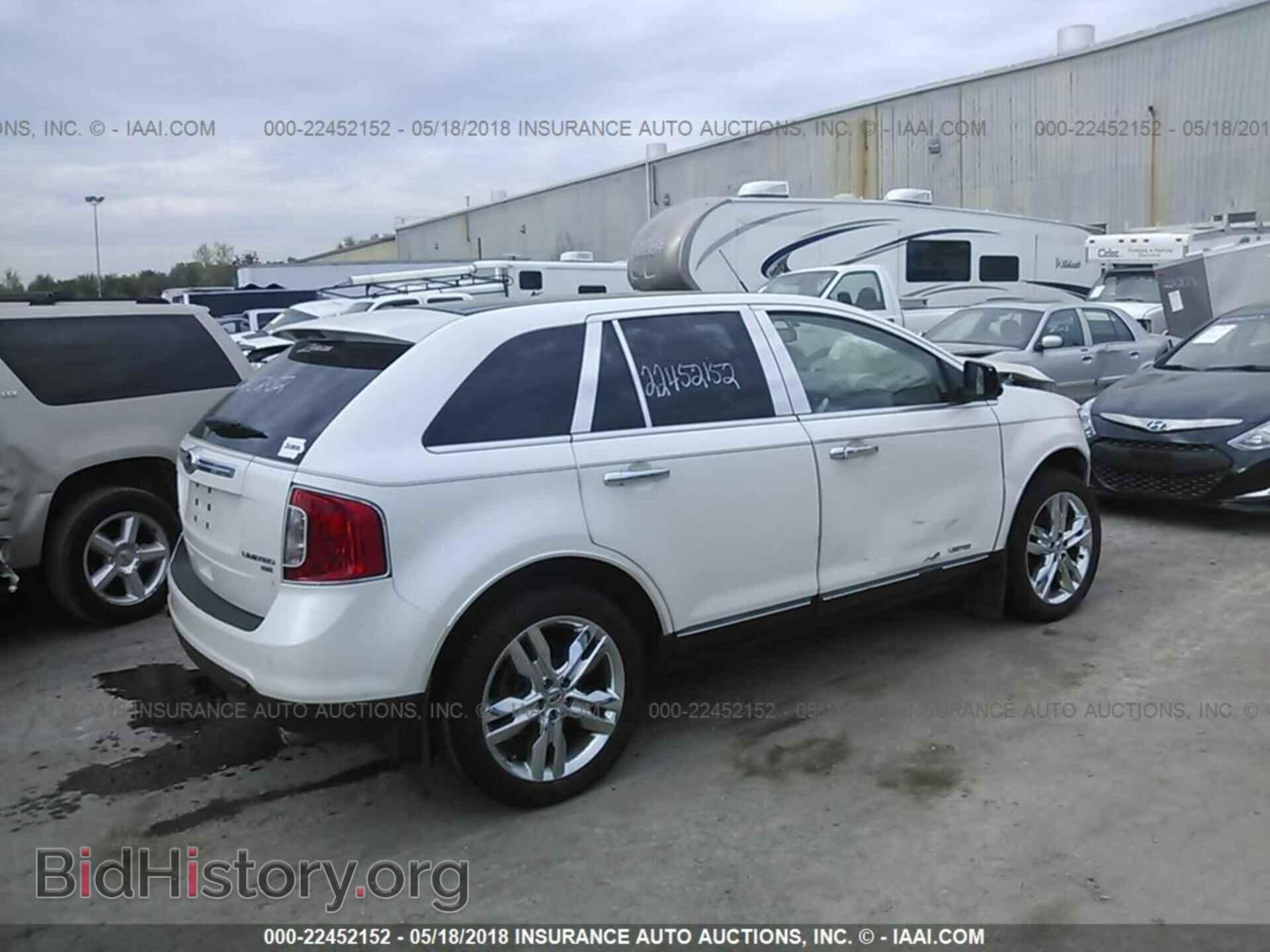 2011 Ford Edge - VIN: 2FMDK4KC6BBA69489 - Photo 4