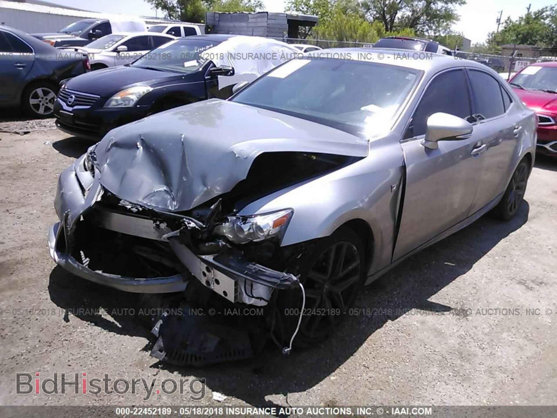 2015 Lexus Is - VIN: JTHBF1D27F5061588 - Фото 2