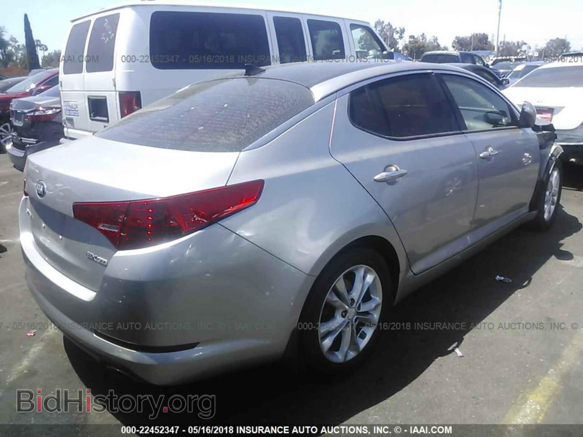 2013 Kia Optima - VIN: 5XXGN4A70DG248272 - Фото 4