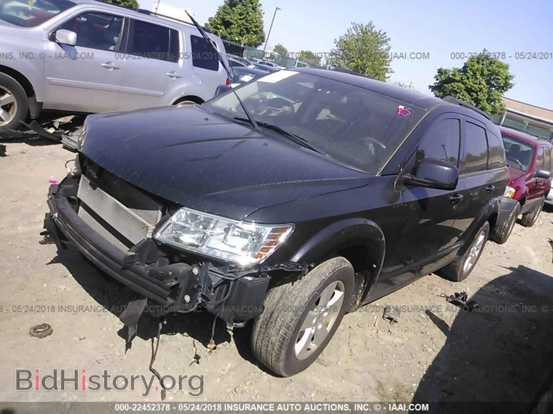 2011 Dodge Journey - VIN: 3D4PG1FG4BT530498 - Фото 2