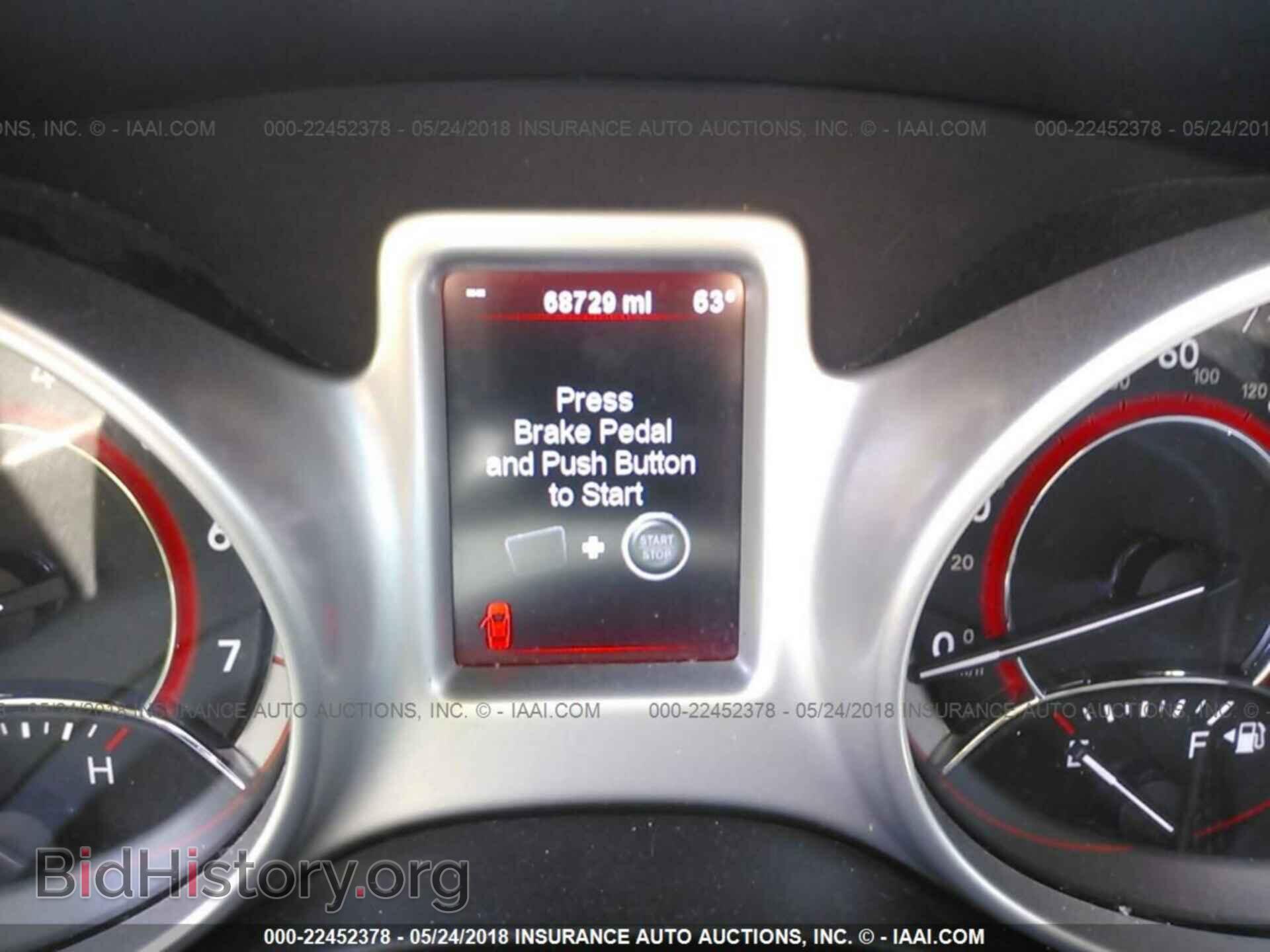 2011 Dodge Journey - VIN: 3D4PG1FG4BT530498 - Фото 7