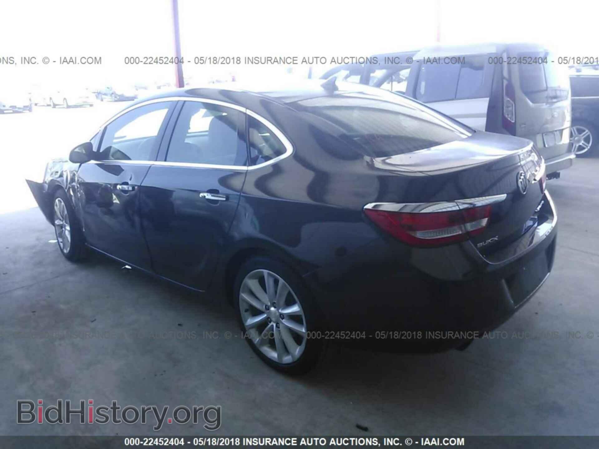 2012 Buick Verano - VIN: 1G4PR5SKXC4224806 - Фото 3
