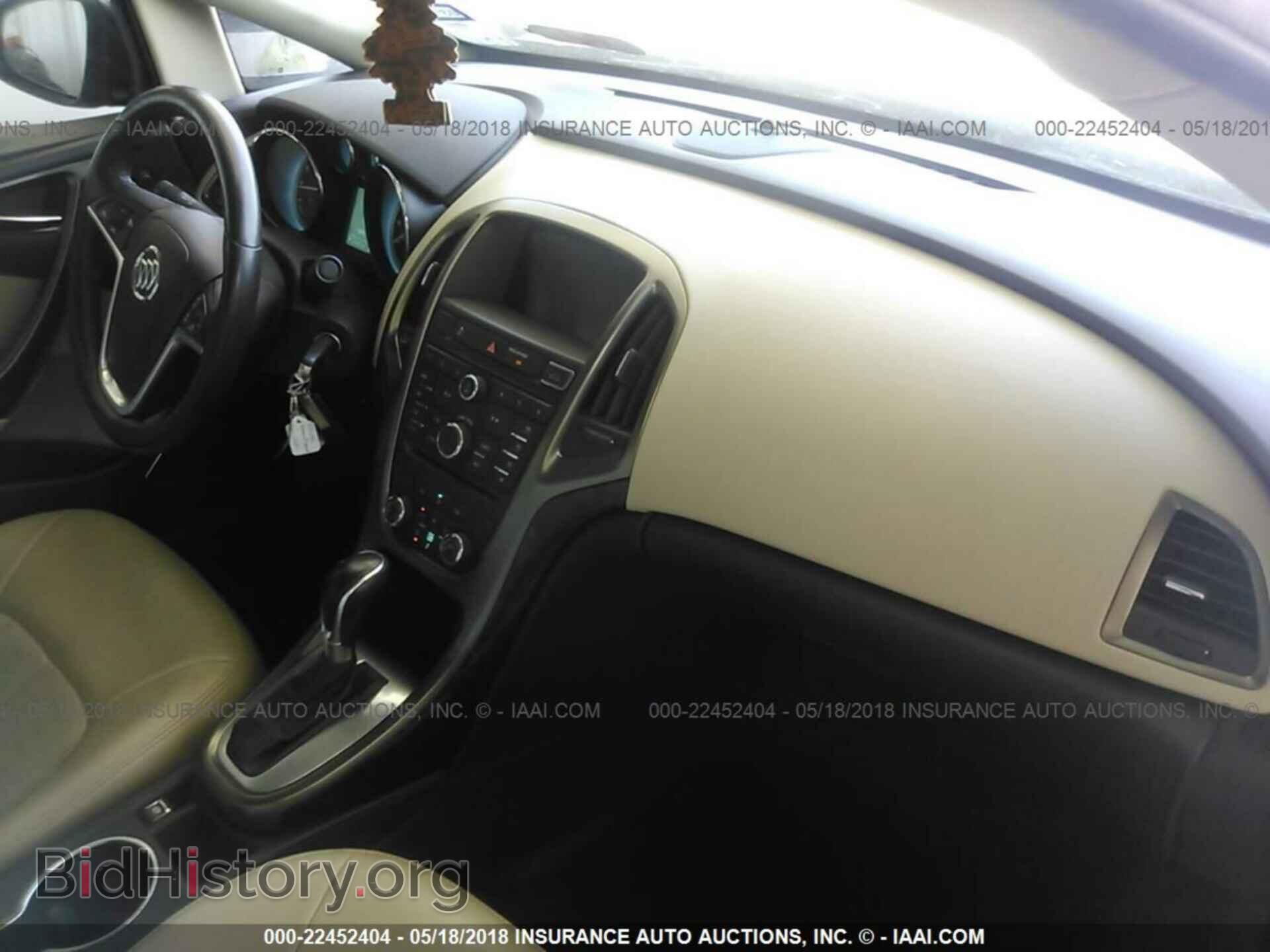 2012 Buick Verano - VIN: 1G4PR5SKXC4224806 - Фото 5