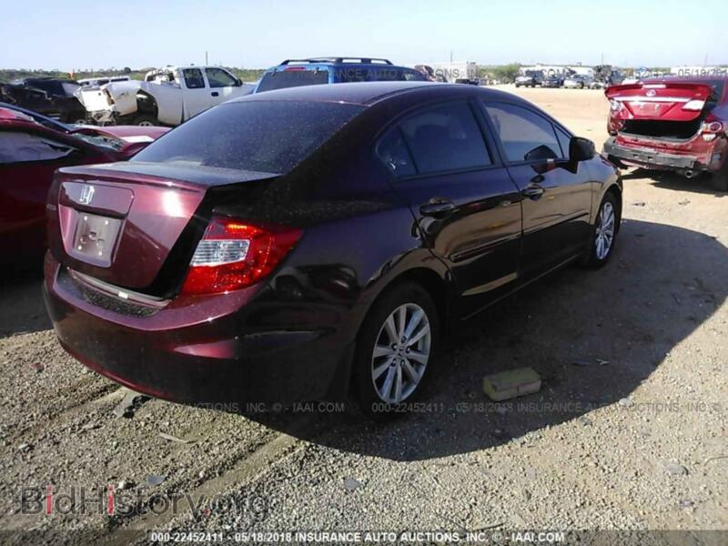 2012 Honda CIVIC (VIN 19XFB2F84CE109022) — фото 4 из 10