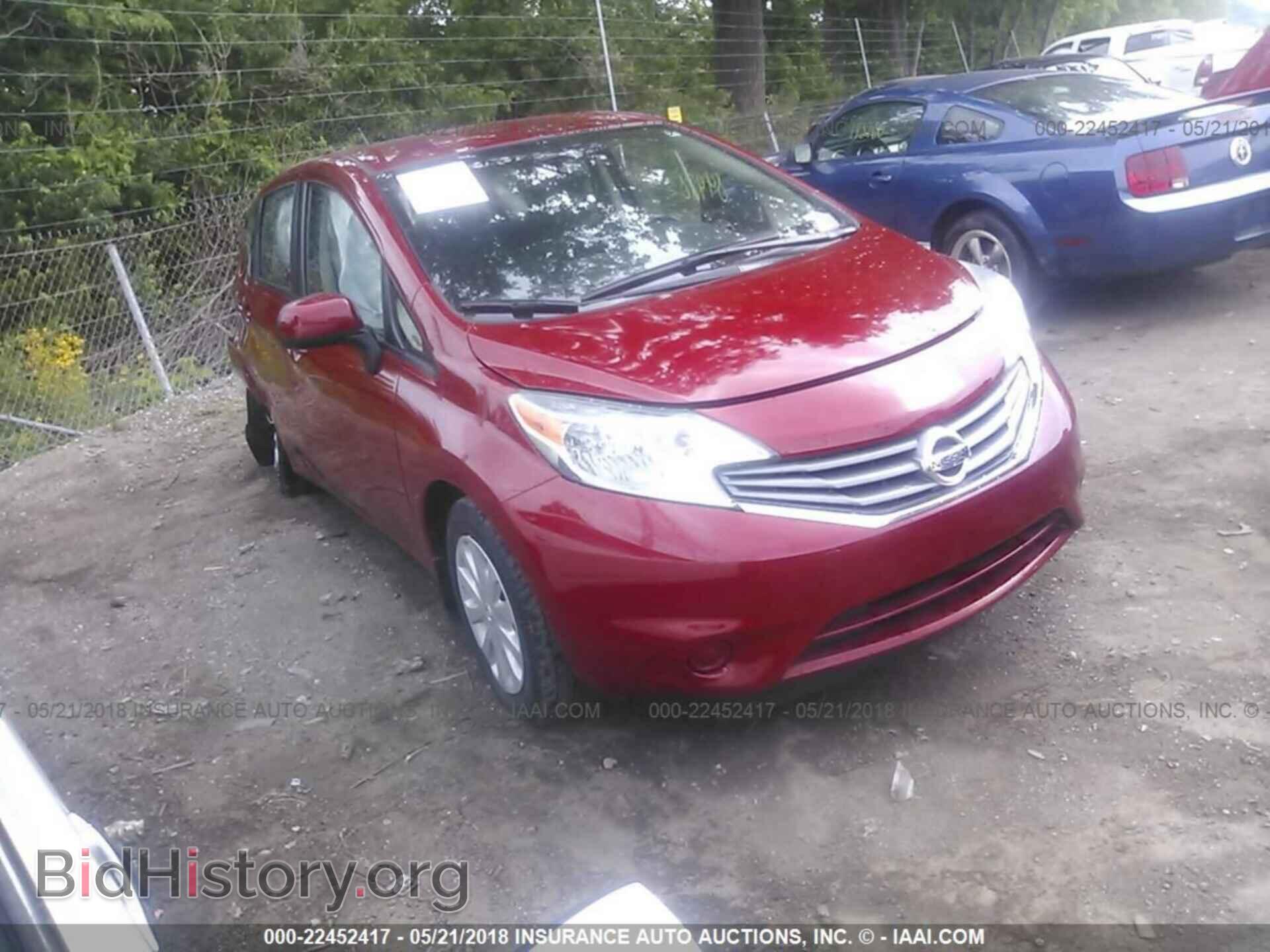 Photo 3N1CE2CP4EL435703 - Nissan Versa note 2014