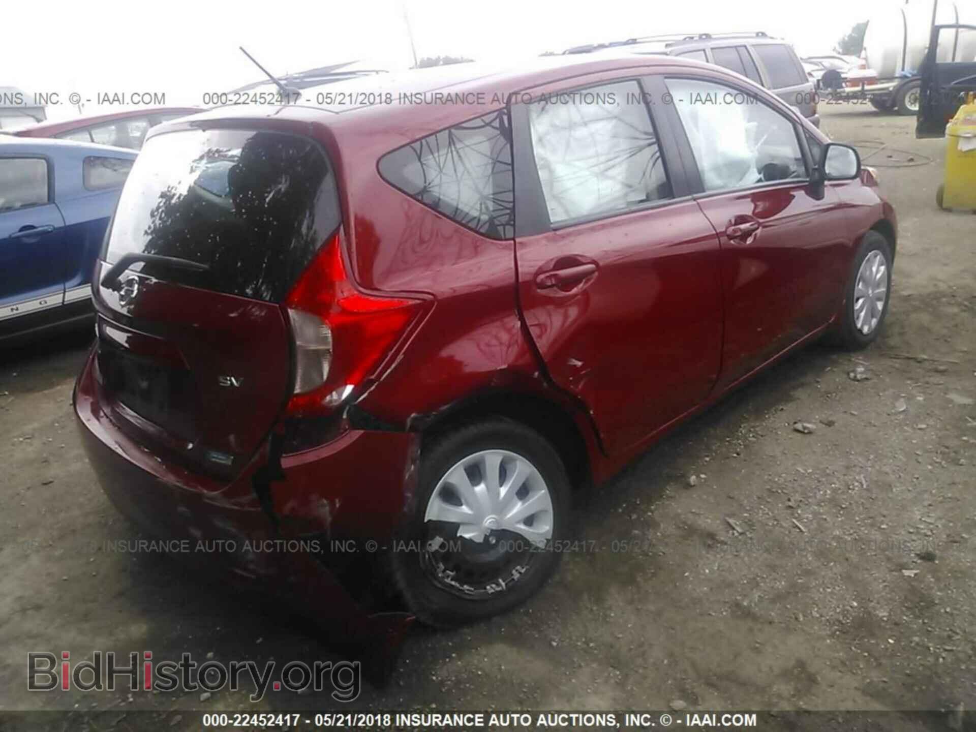 2014 Nissan Versa note - VIN: 3N1CE2CP4EL435703 - Фото 6