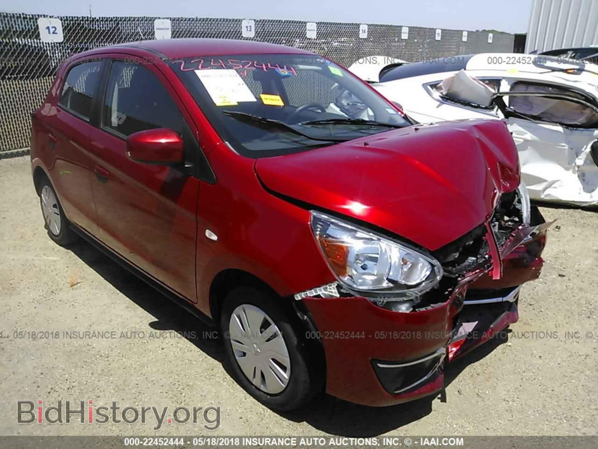 Photo ML32A3HJ2HH010680 - Mitsubishi Mirage 2017