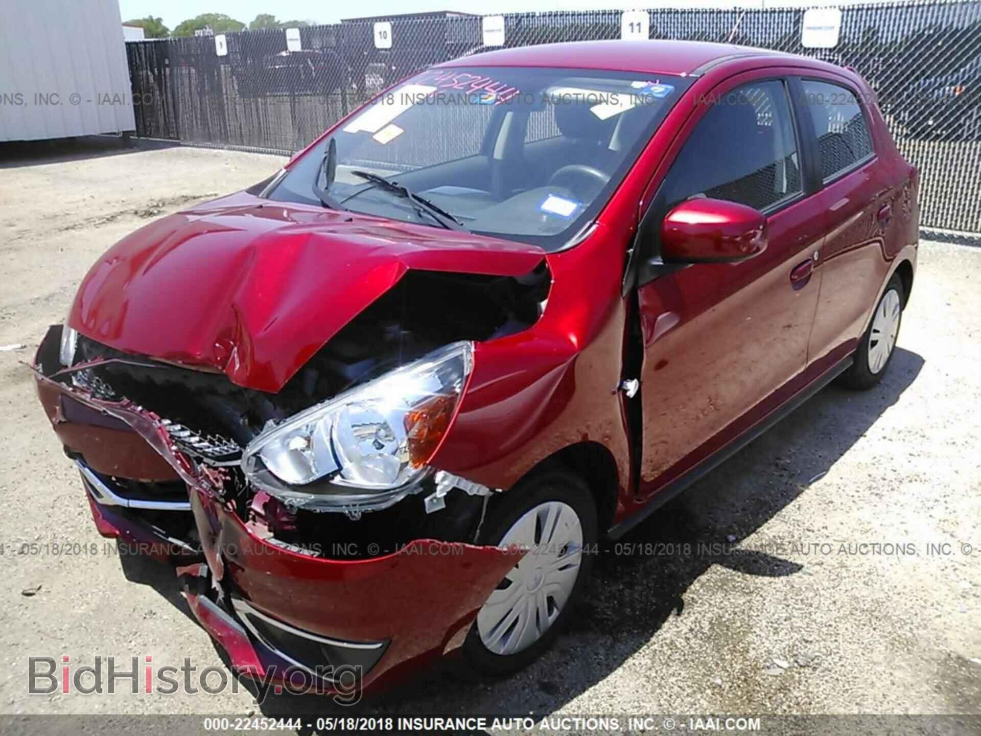 2017 Mitsubishi Mirage - VIN: ML32A3HJ2HH010680 - Фото 2
