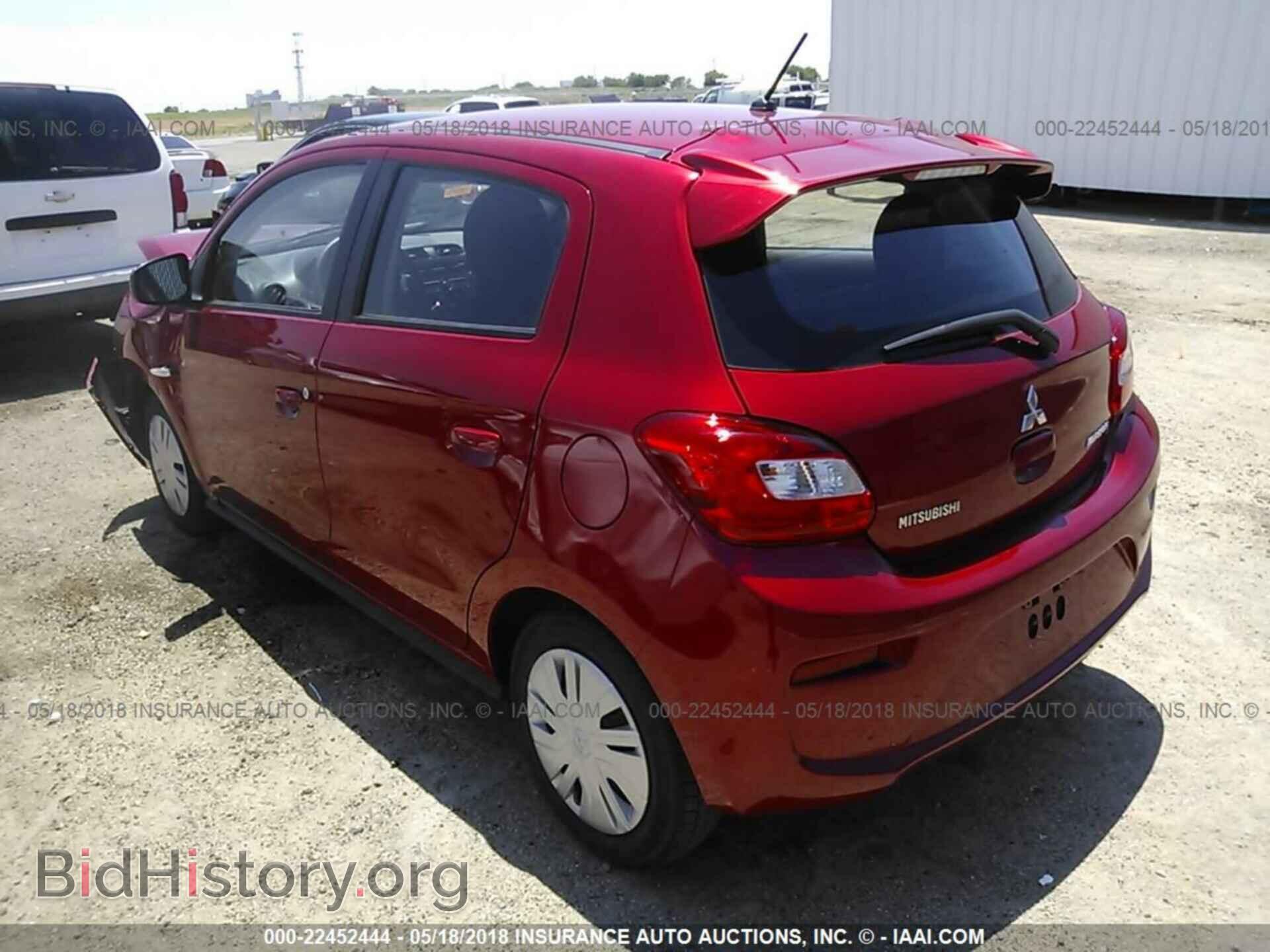 2017 Mitsubishi Mirage - VIN: ML32A3HJ2HH010680 - Фото 3
