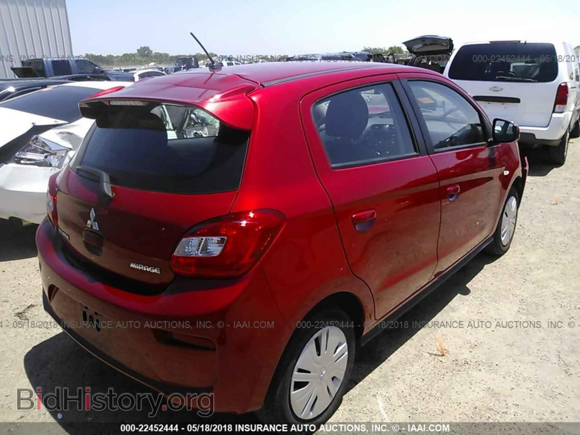 2017 Mitsubishi Mirage - VIN: ML32A3HJ2HH010680 - Фото 4