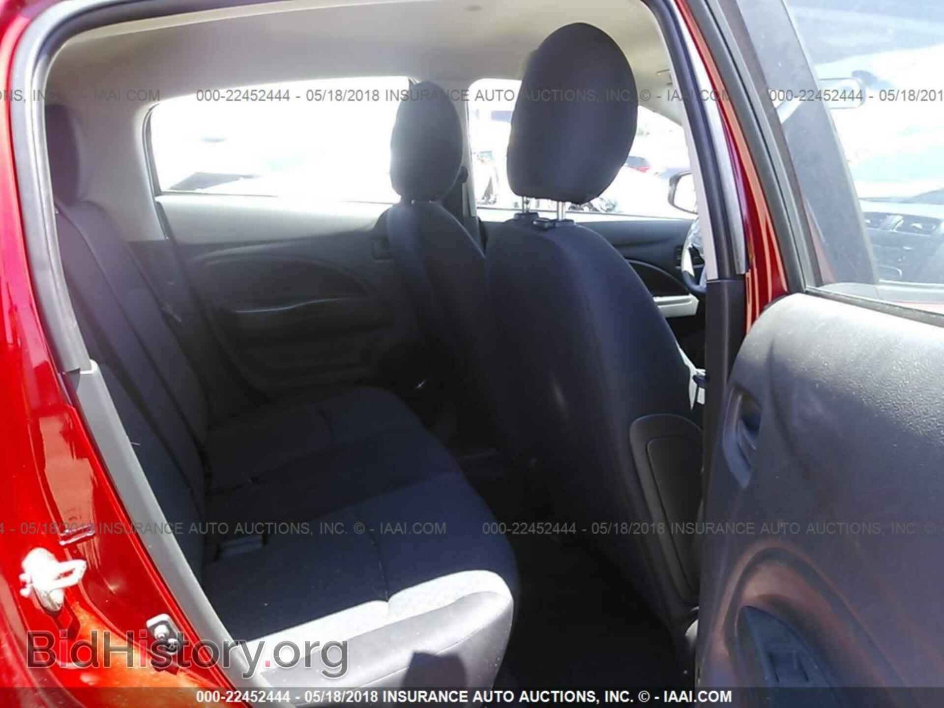 2017 Mitsubishi Mirage - VIN: ML32A3HJ2HH010680 - Фото 8