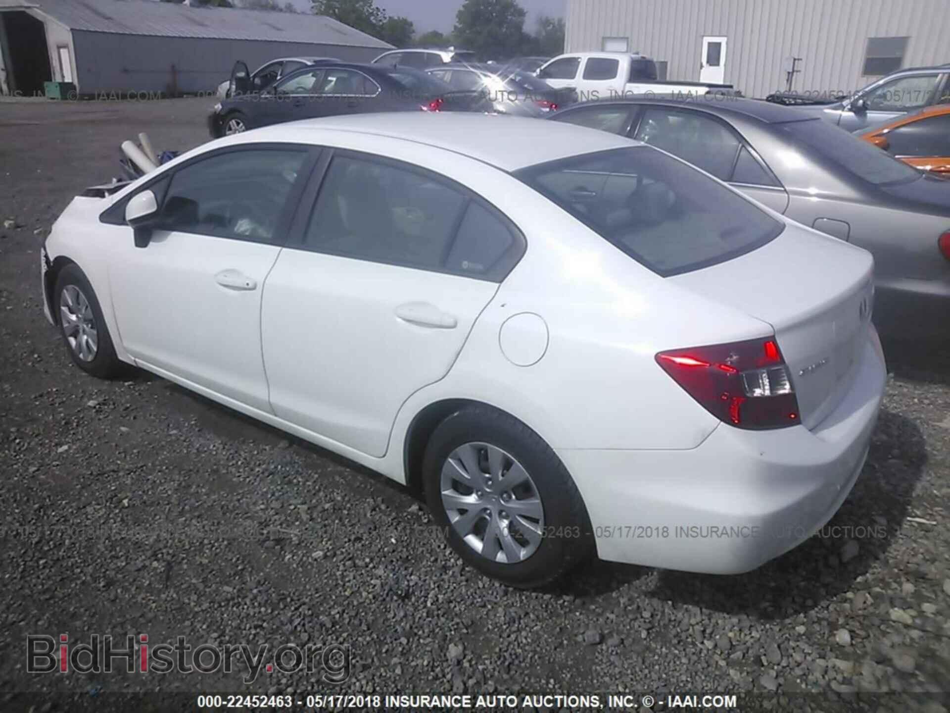 2012 Honda CIVIC (VIN 19XFB2F59CE063578) — фото 3 из 10