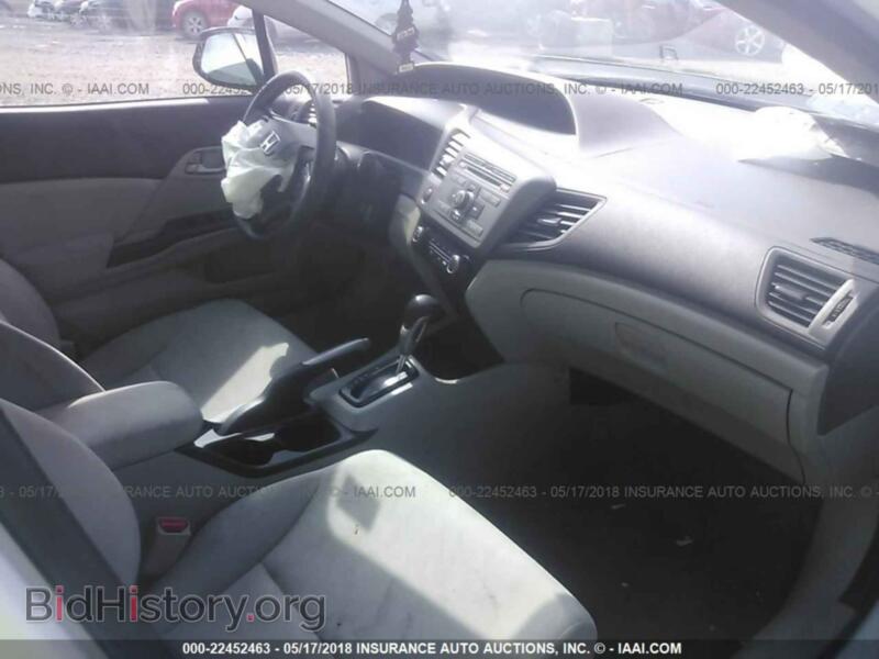 2012 Honda CIVIC (VIN 19XFB2F59CE063578) — фото 5 из 10
