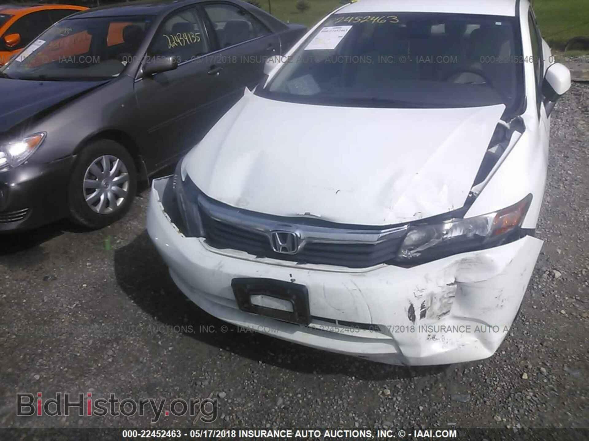 2012 Honda CIVIC (VIN 19XFB2F59CE063578) — фото 6 из 10
