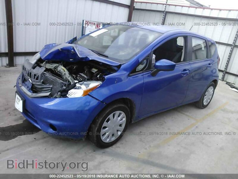 2016 Nissan VERSA NOTE (VIN 3N1CE2CP5GL365664) — фото 2 из 10