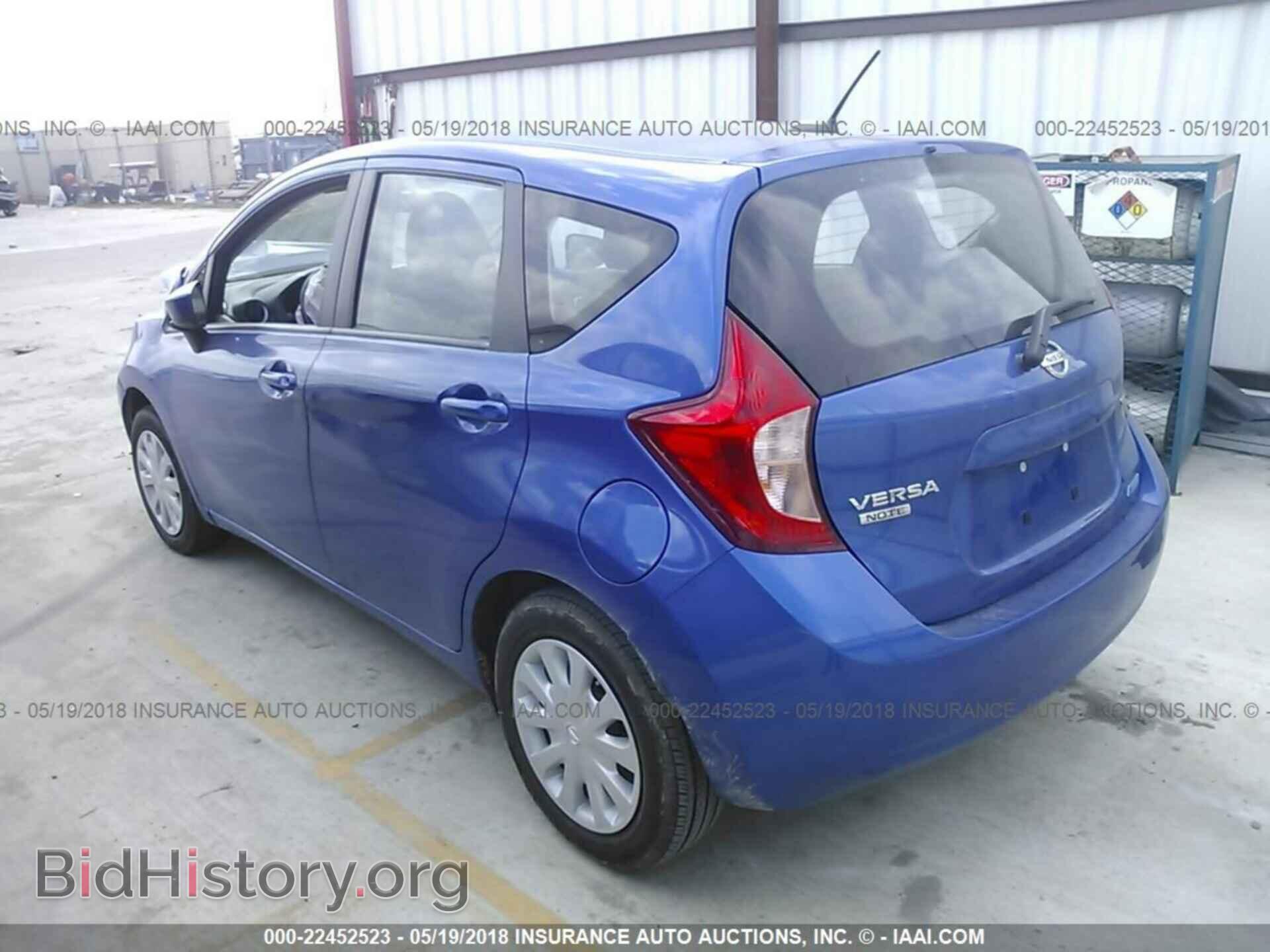 2016 Nissan Versa note - VIN: 3N1CE2CP5GL365664 - Фото 3