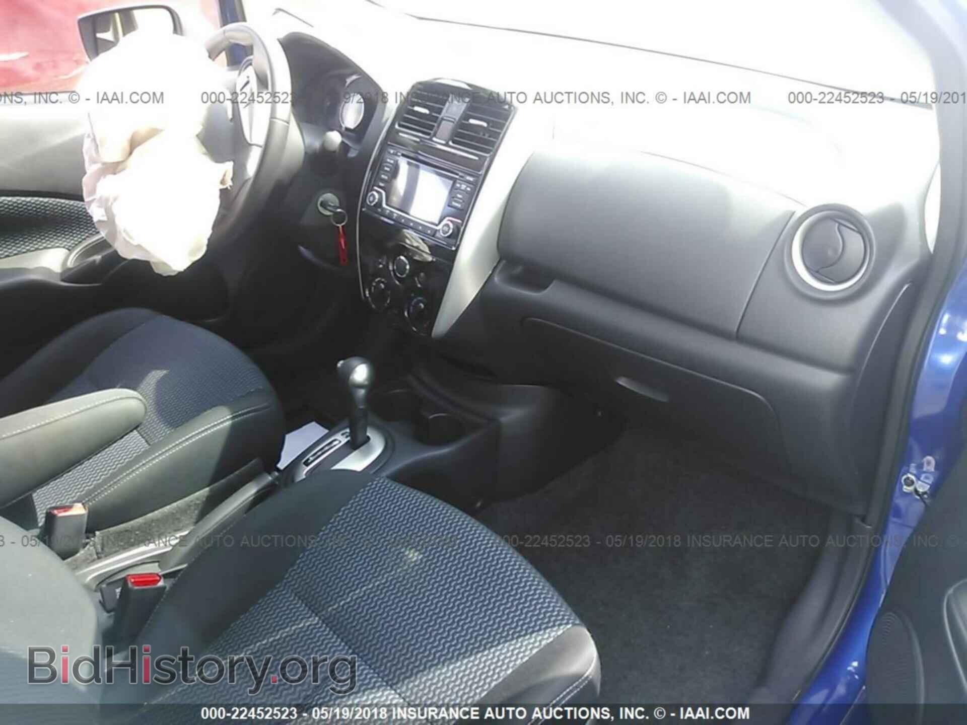 2016 Nissan Versa note - VIN: 3N1CE2CP5GL365664 - Фото 5