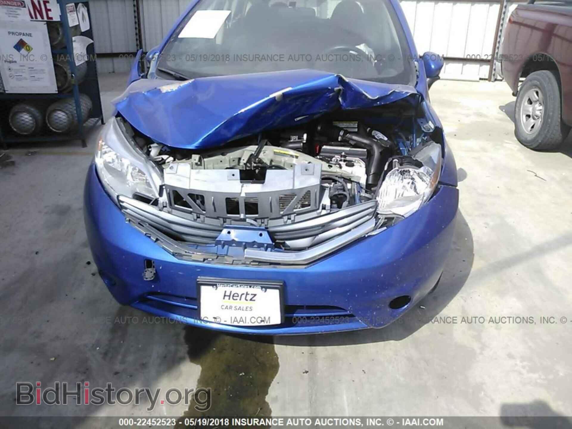 2016 Nissan Versa note - VIN: 3N1CE2CP5GL365664 - Фото 6