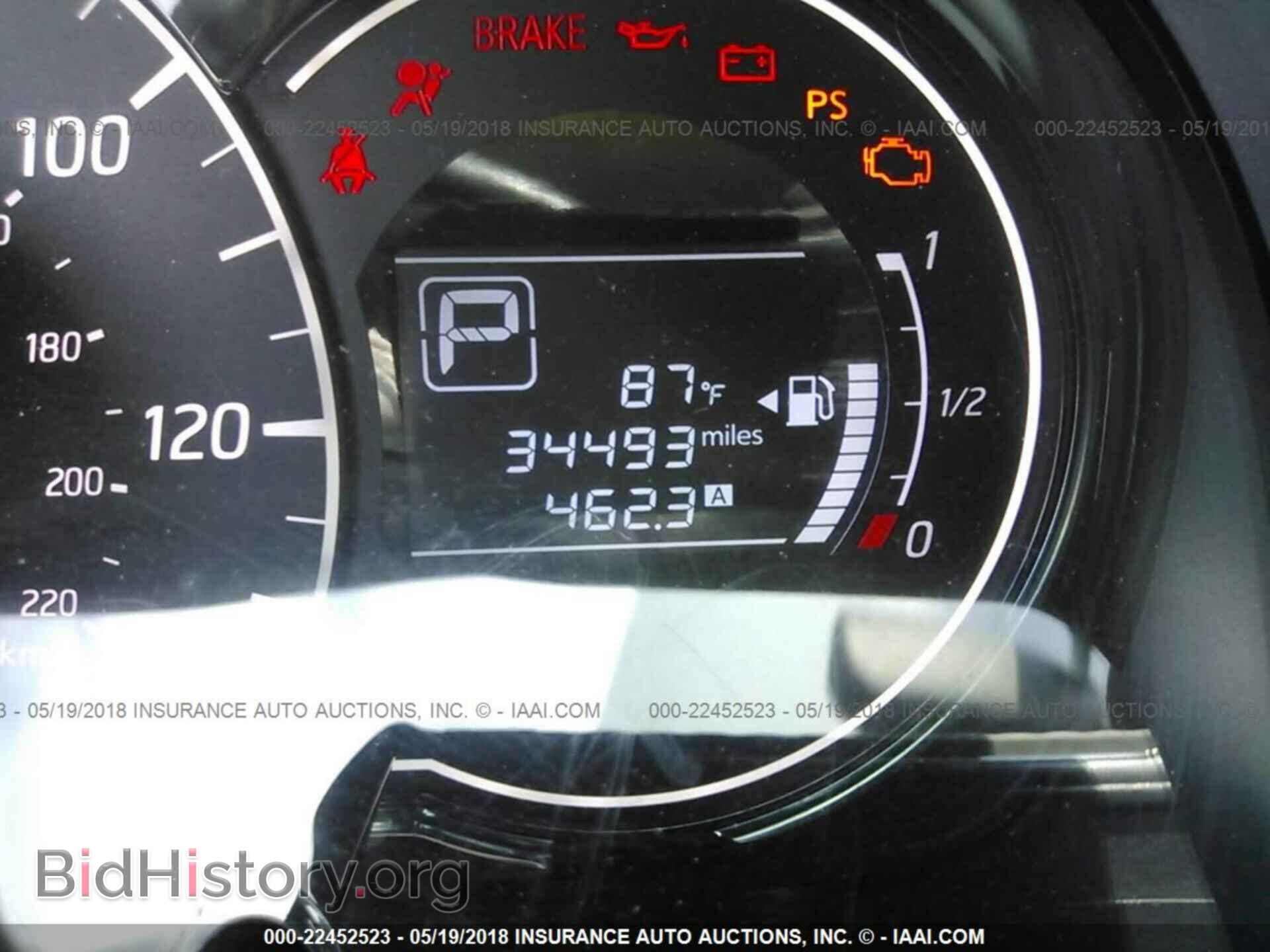 2016 Nissan Versa note - VIN: 3N1CE2CP5GL365664 - Фото 7