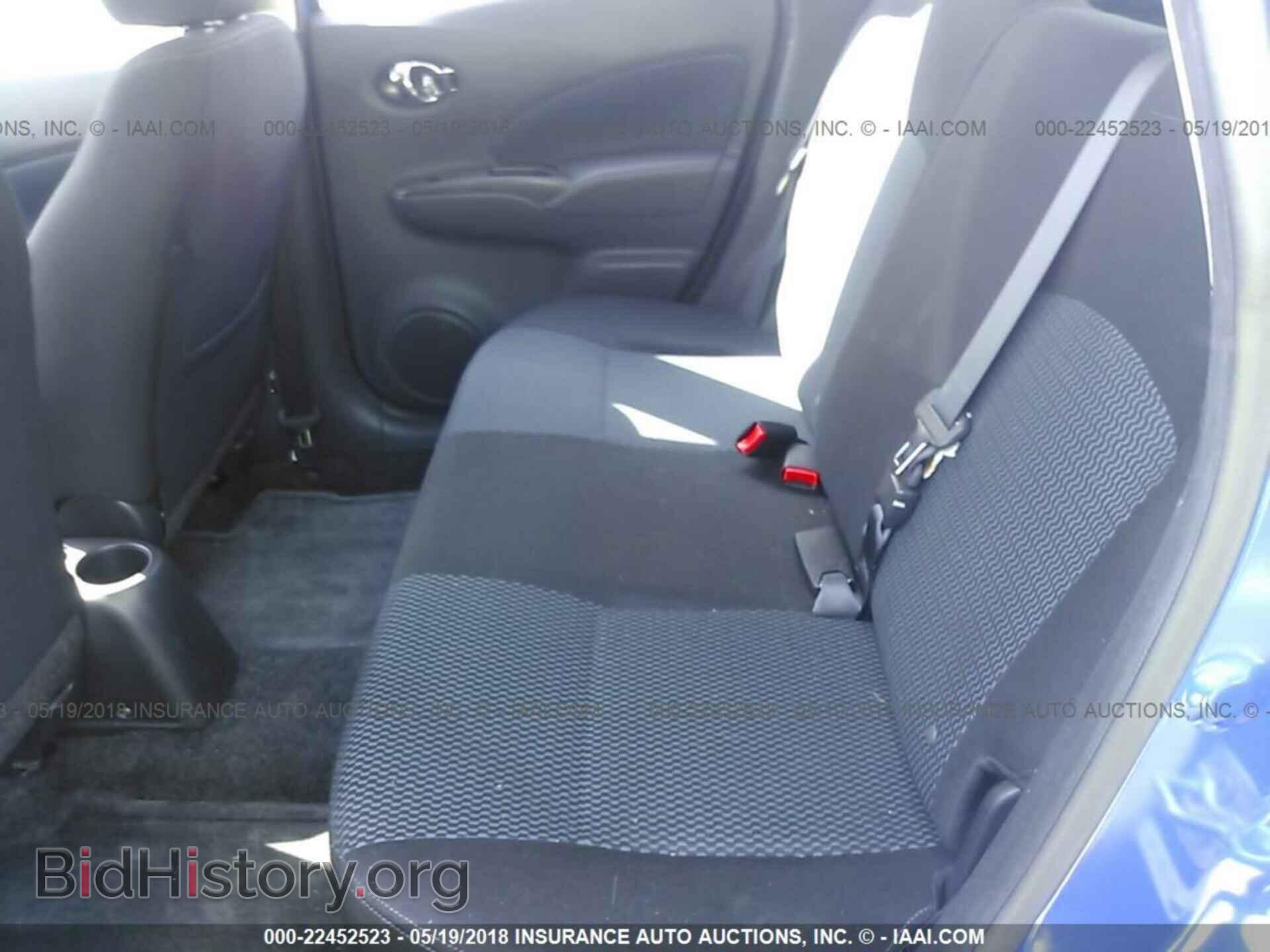 2016 Nissan Versa note - VIN: 3N1CE2CP5GL365664 - Фото 8