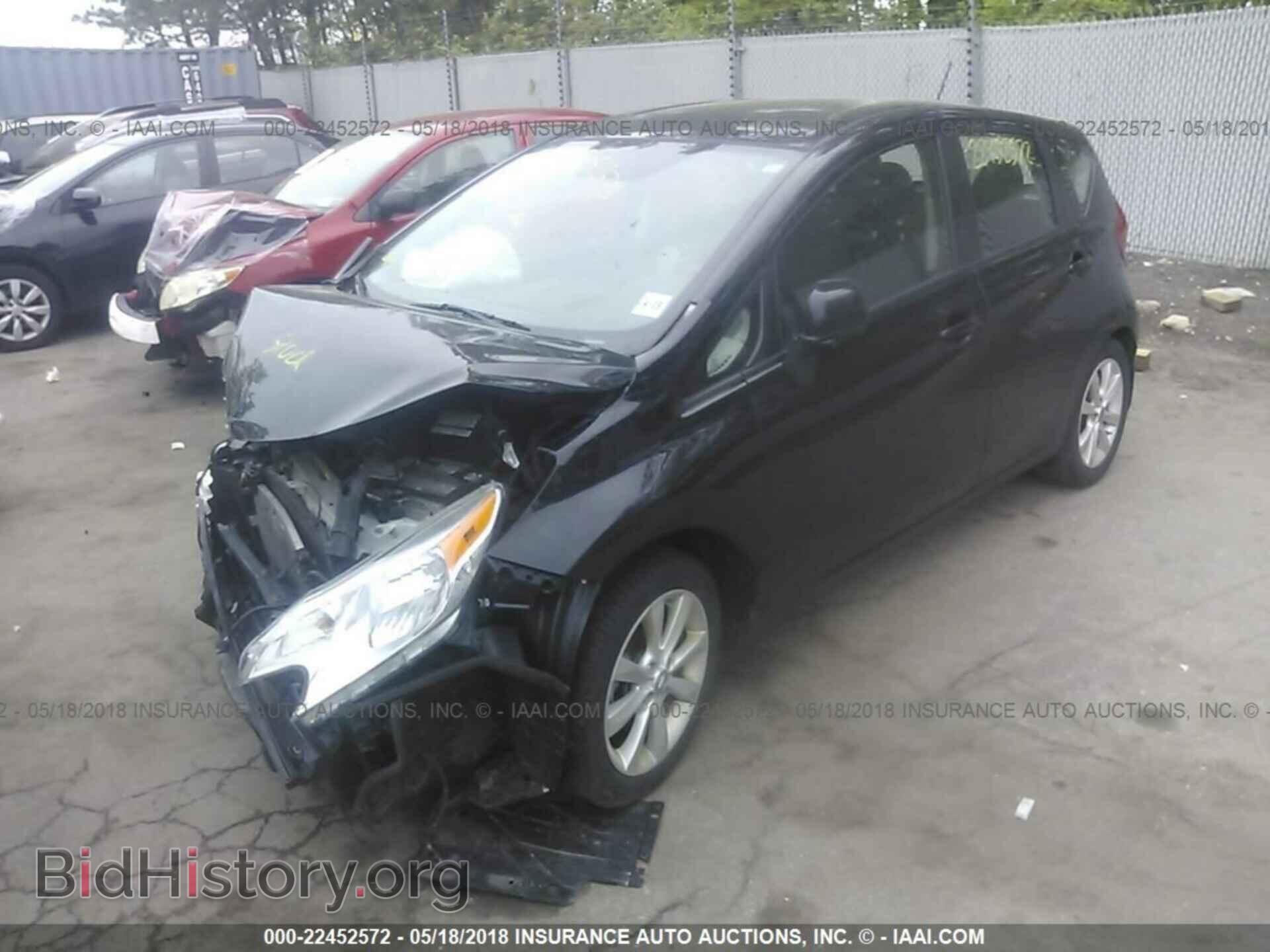 2014 Nissan Versa note - VIN: 3N1CE2CP4EL401809 - Фото 2