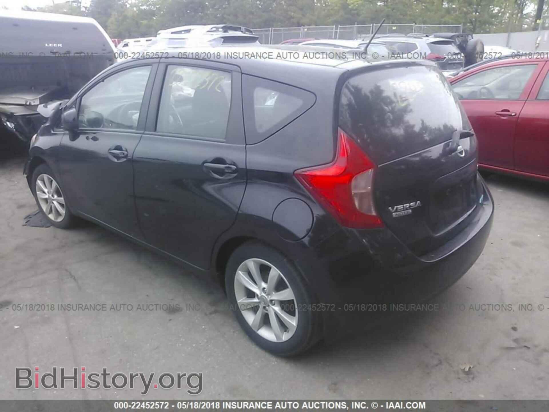 2014 Nissan Versa note - VIN: 3N1CE2CP4EL401809 - Фото 3